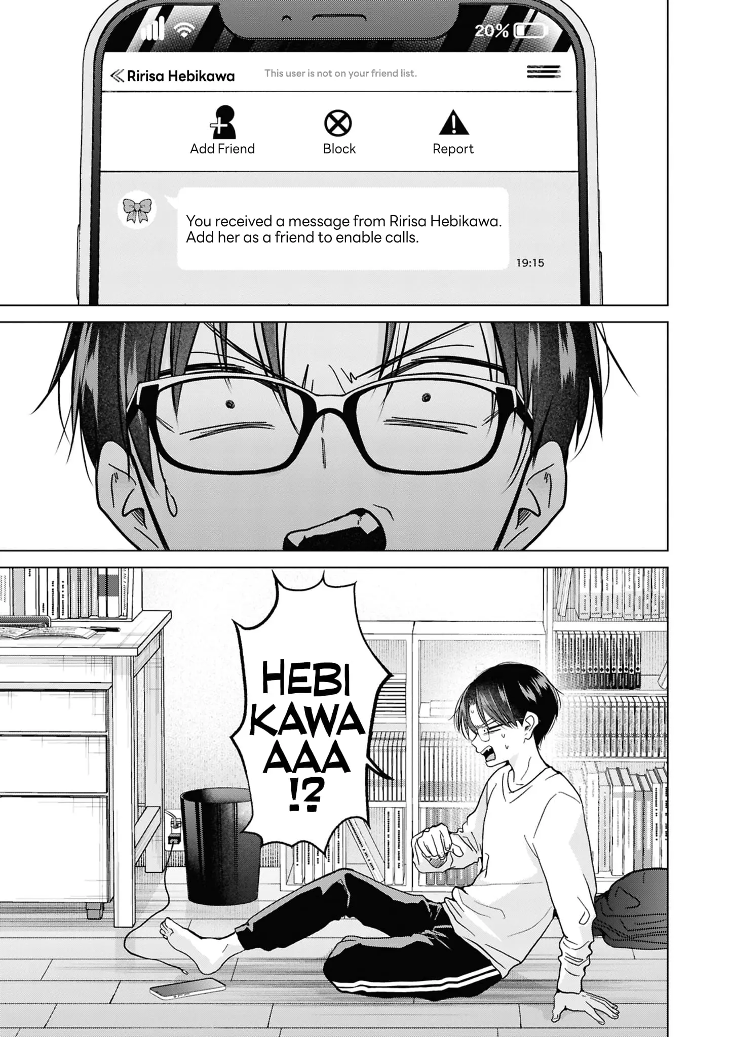Kusunoki's Flunking Her High School Glow-Up - Chapter 42 - Page 3