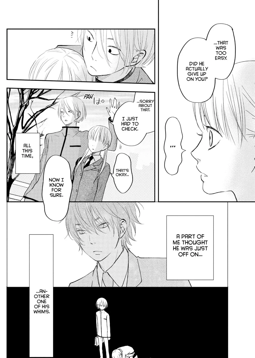 My Little Monster - Chapter 42 - Page 15