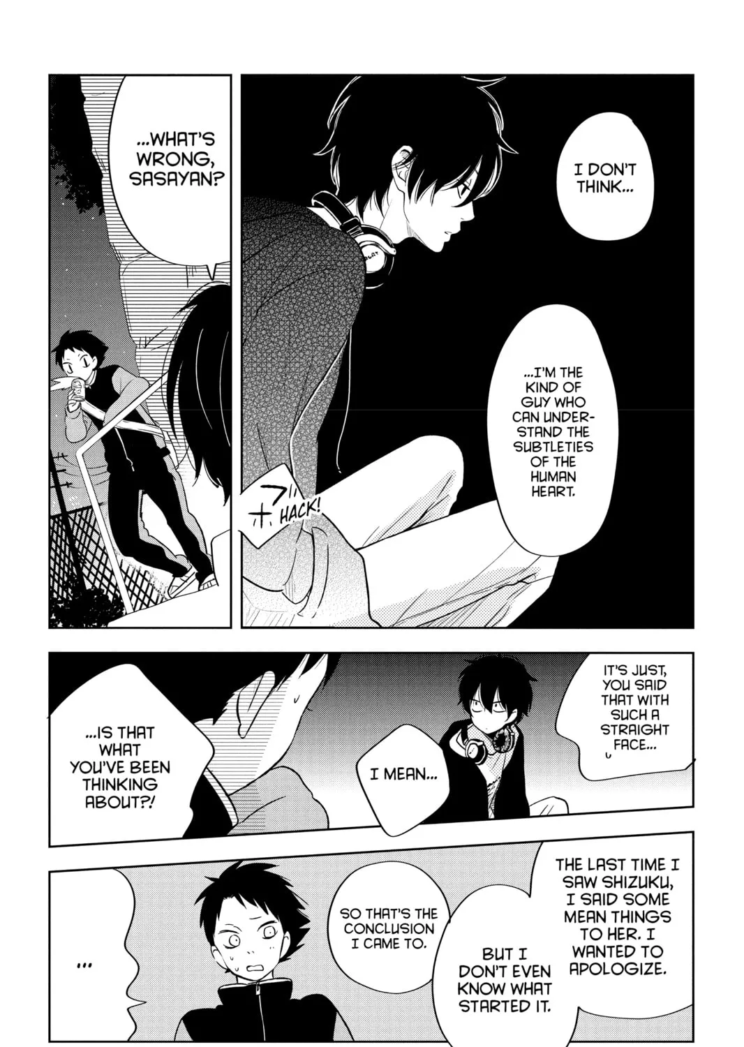 My Little Monster - Chapter 42 - Page 27