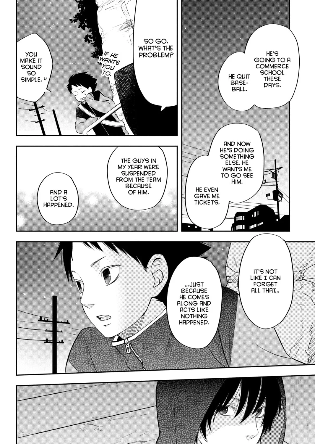 My Little Monster - Chapter 42 - Page 31