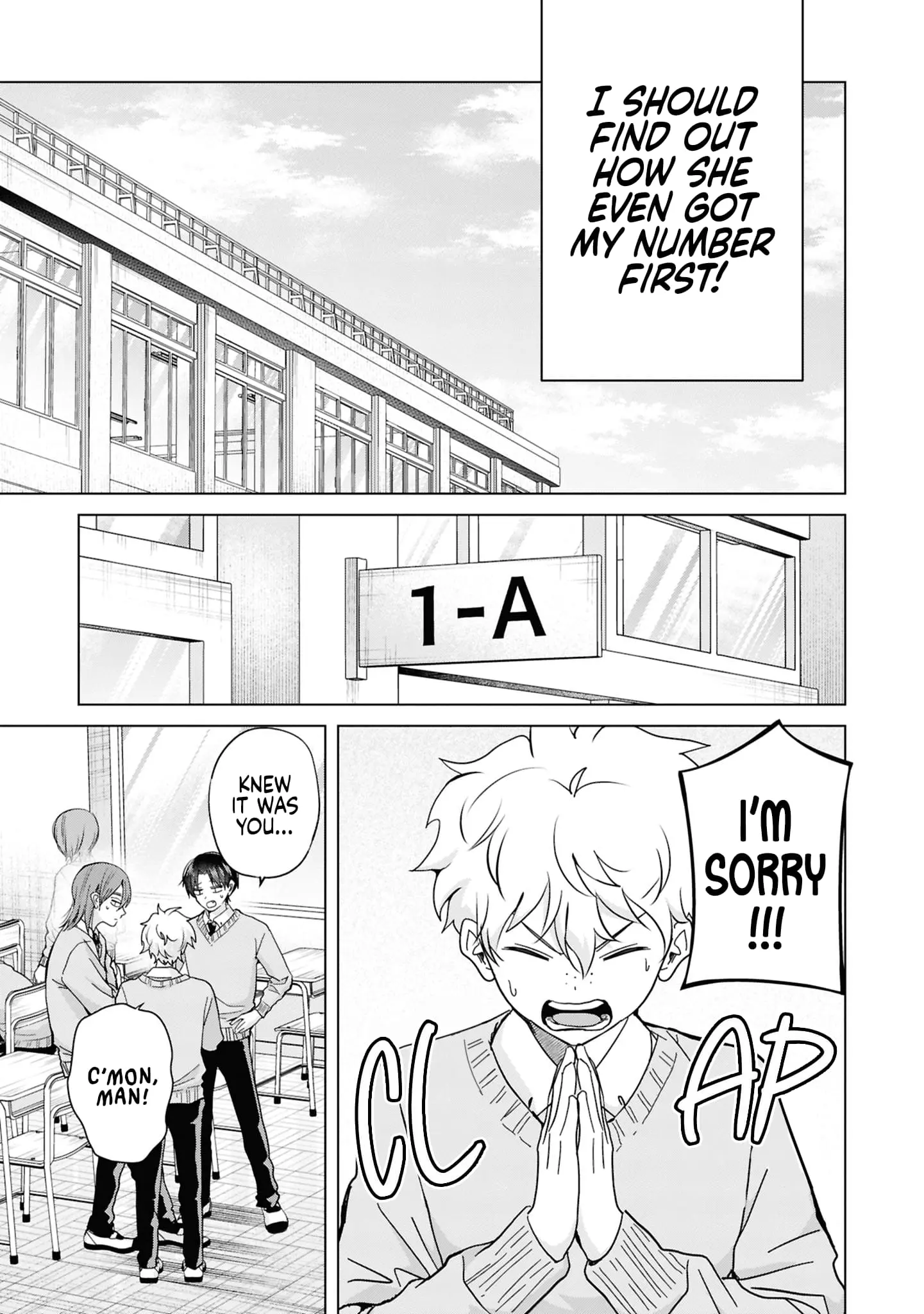 Kusunoki's Flunking Her High School Glow-Up - Chapter 42 - Page 5