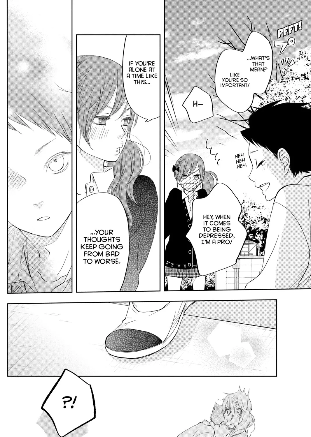 My Little Monster - Chapter 42 - Page 43