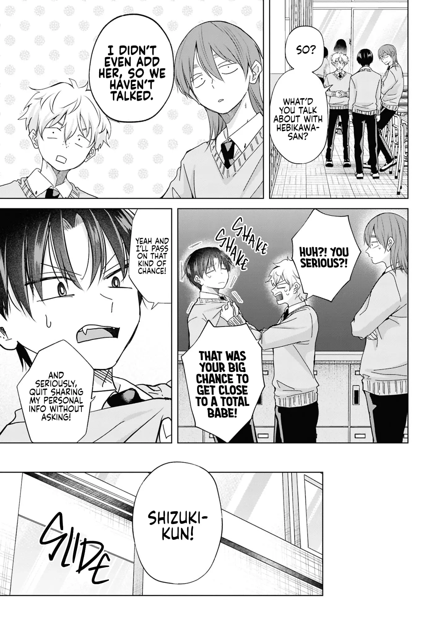 Kusunoki's Flunking Her High School Glow-Up - Chapter 42 - Page 7