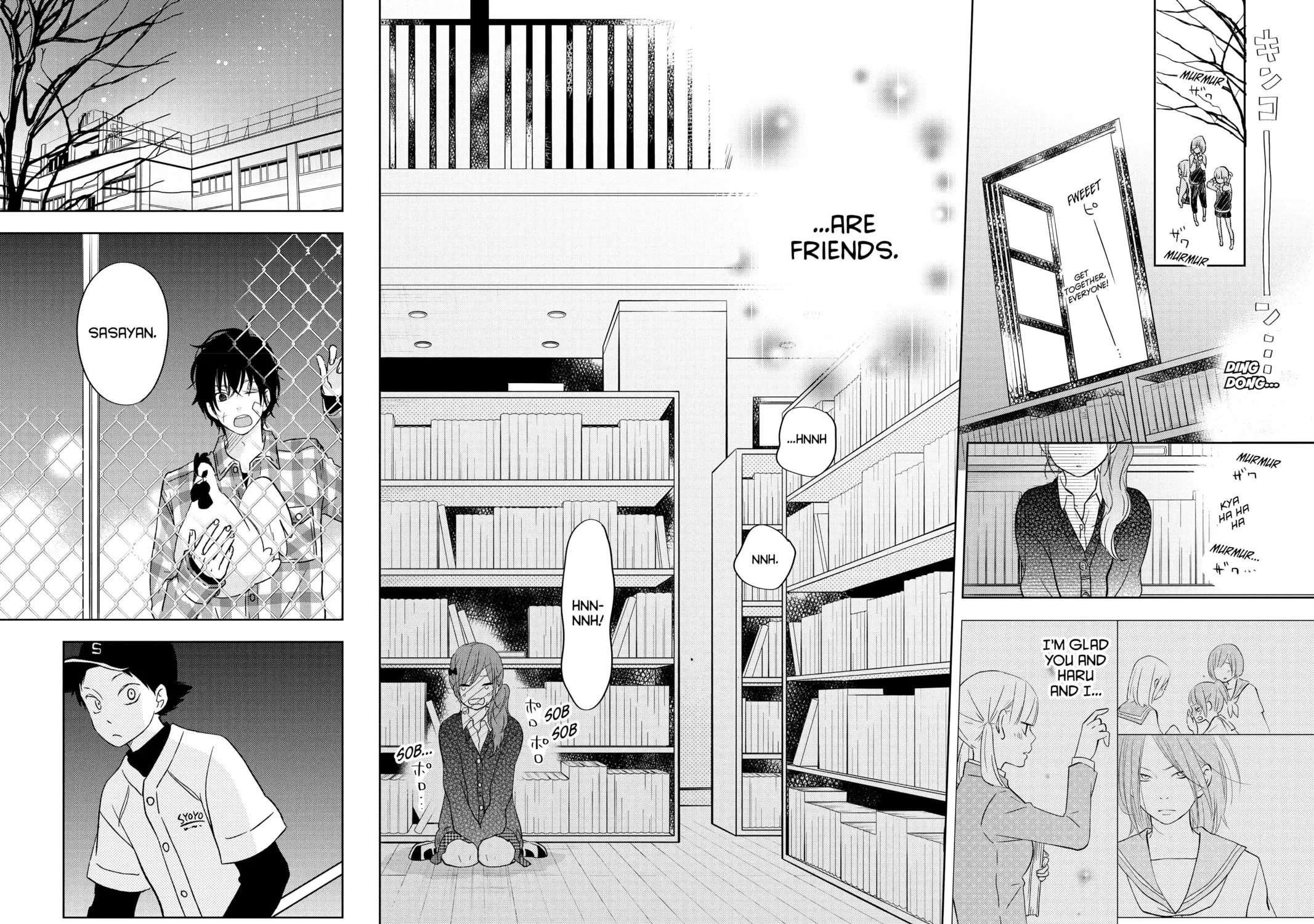 My Little Monster - Chapter 42 - Page 63