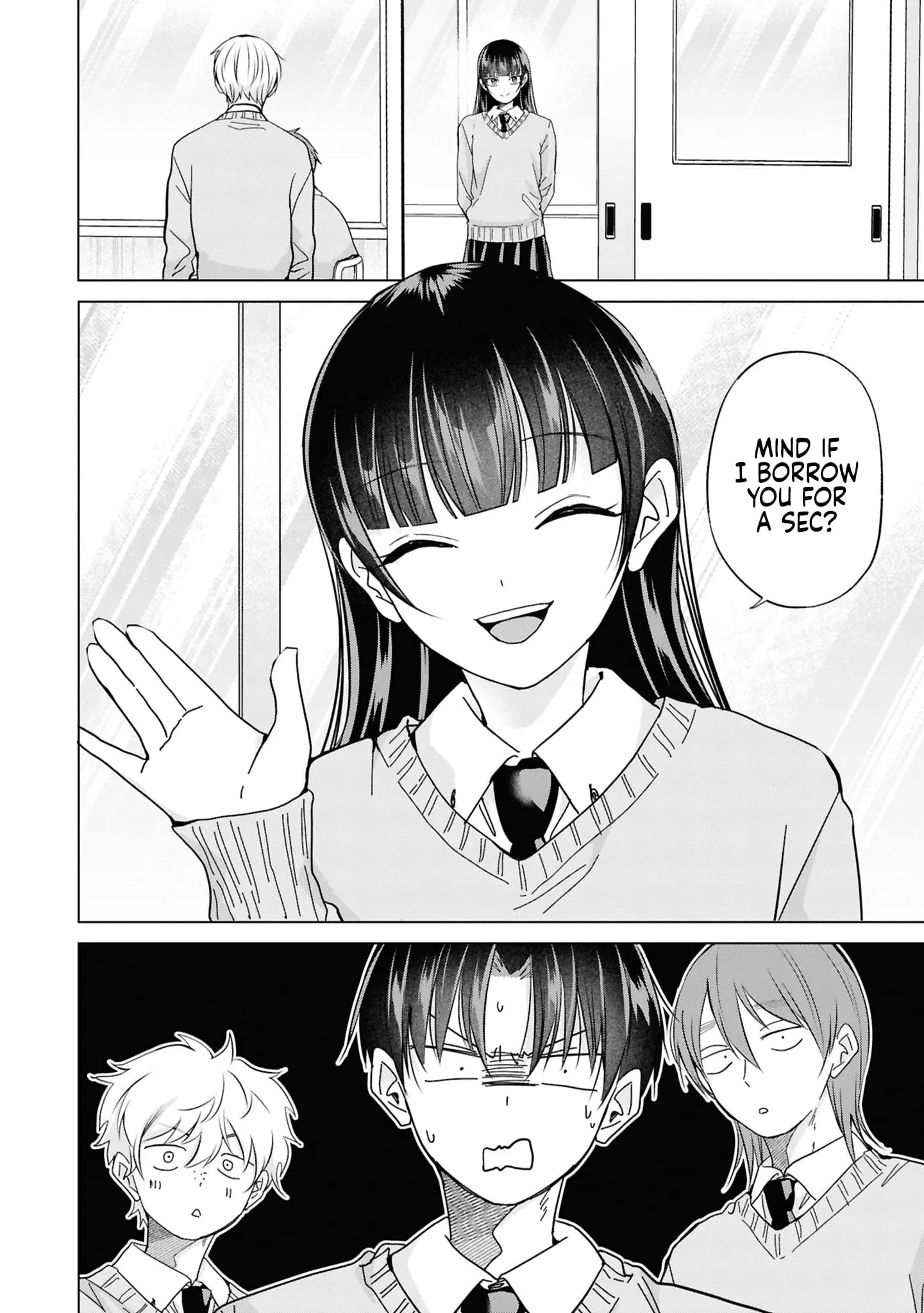 Kusunoki's Flunking Her High School Glow-Up - Chapter 42 - Page 8