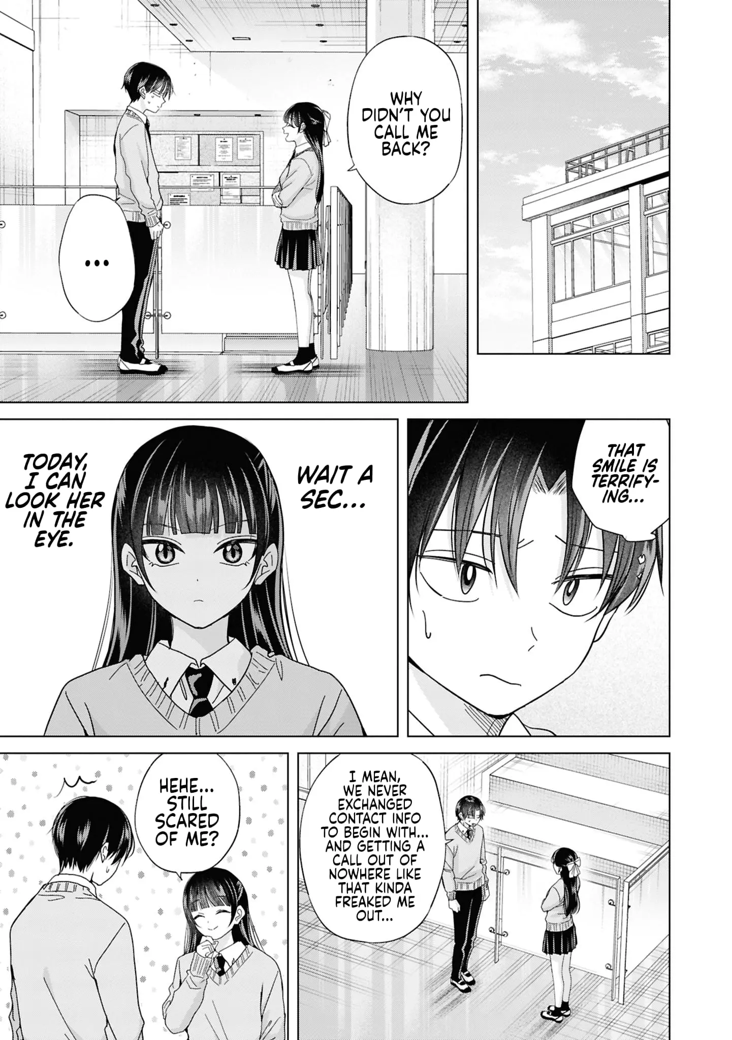 Kusunoki's Flunking Her High School Glow-Up - Chapter 42 - Page 9
