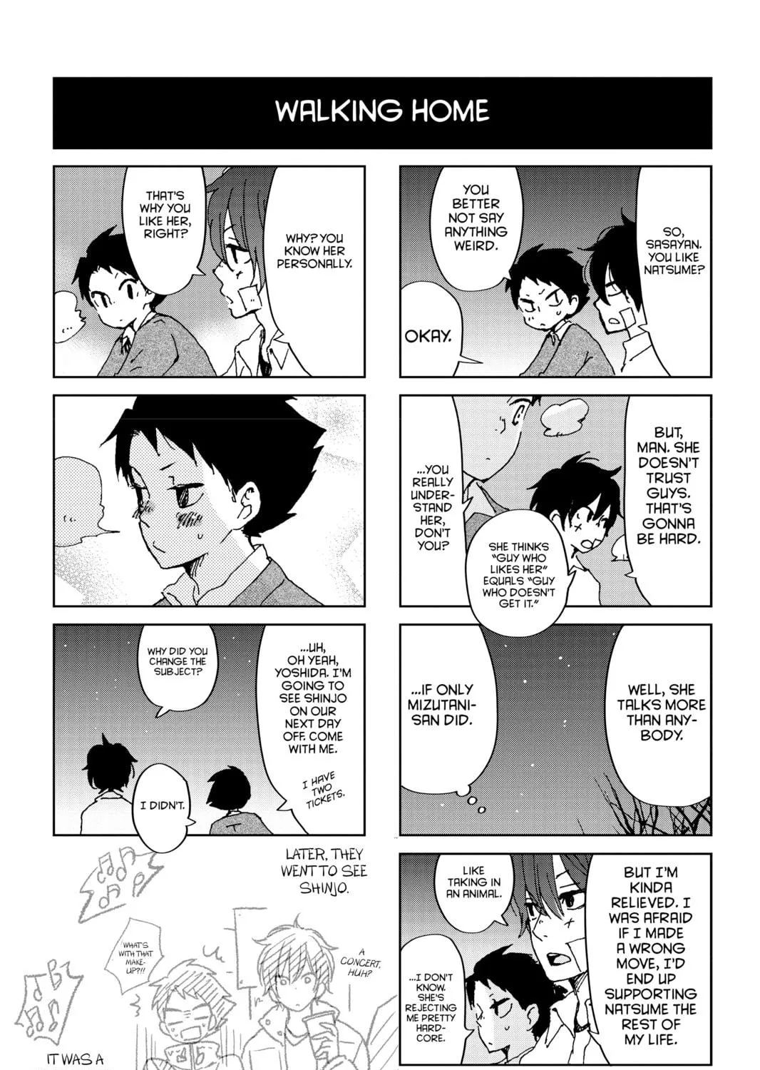My Little Monster - Chapter 42 - Page 79