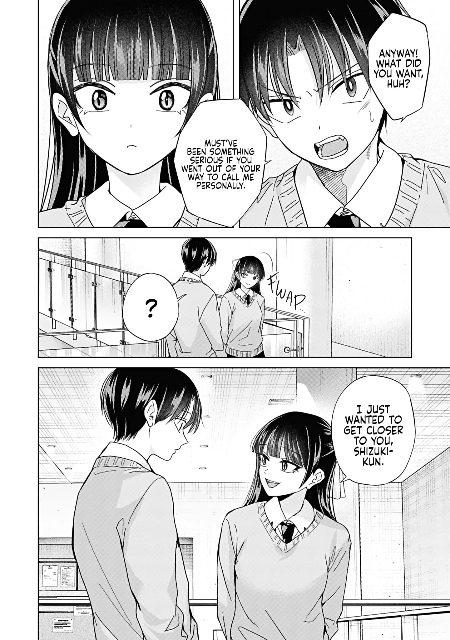 Kusunoki's Flunking Her High School Glow-Up - Chapter 42 - Page 10