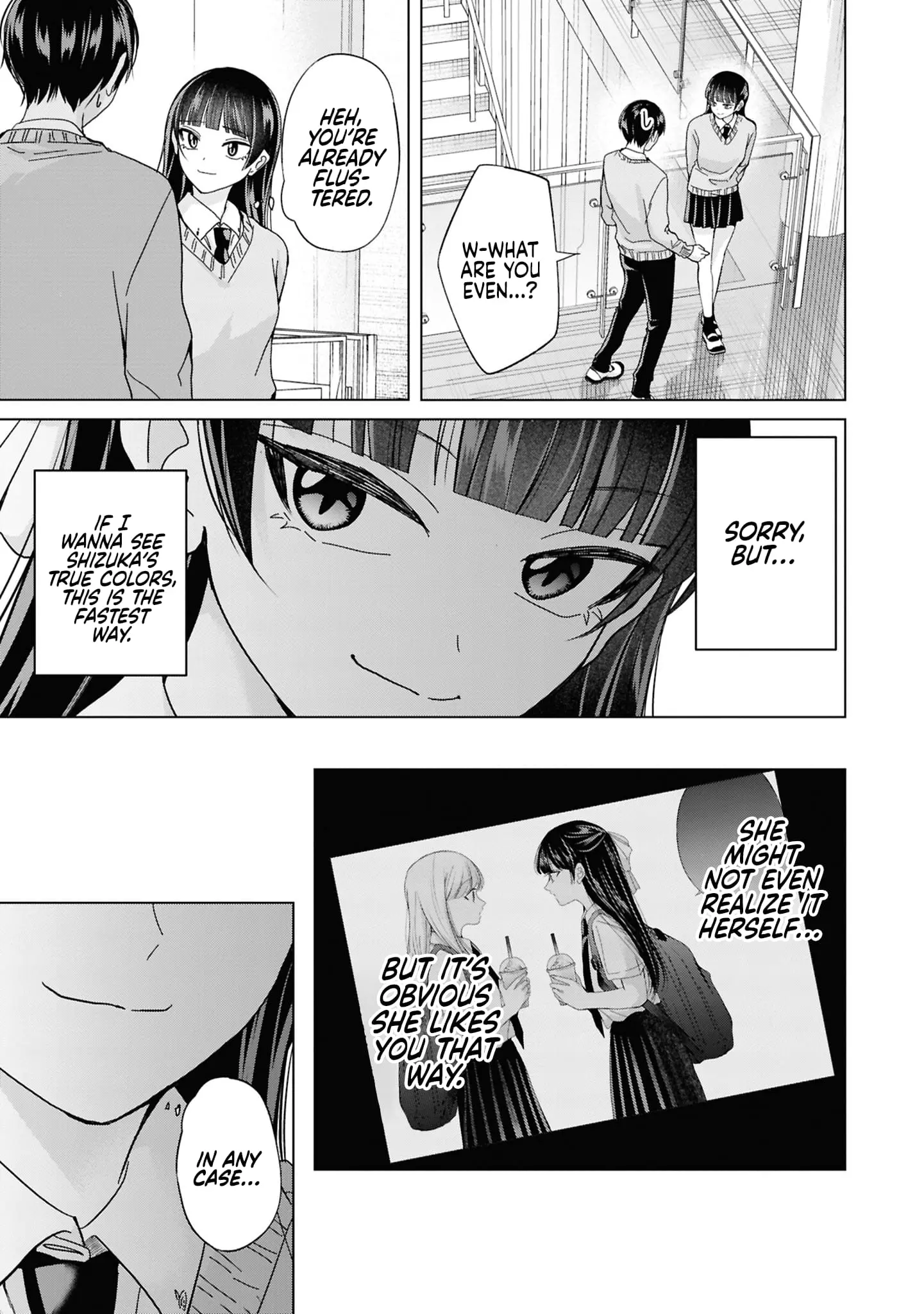 Kusunoki's Flunking Her High School Glow-Up - Chapter 42 - Page 11
