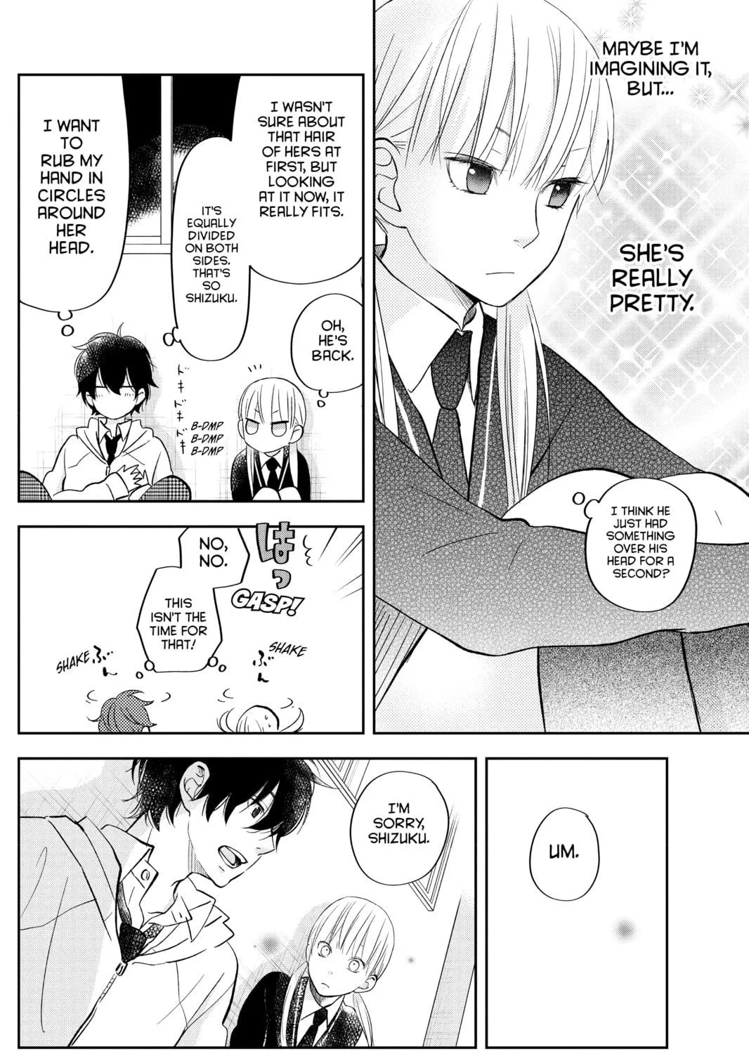 My Little Monster - Chapter 43 - Page 19
