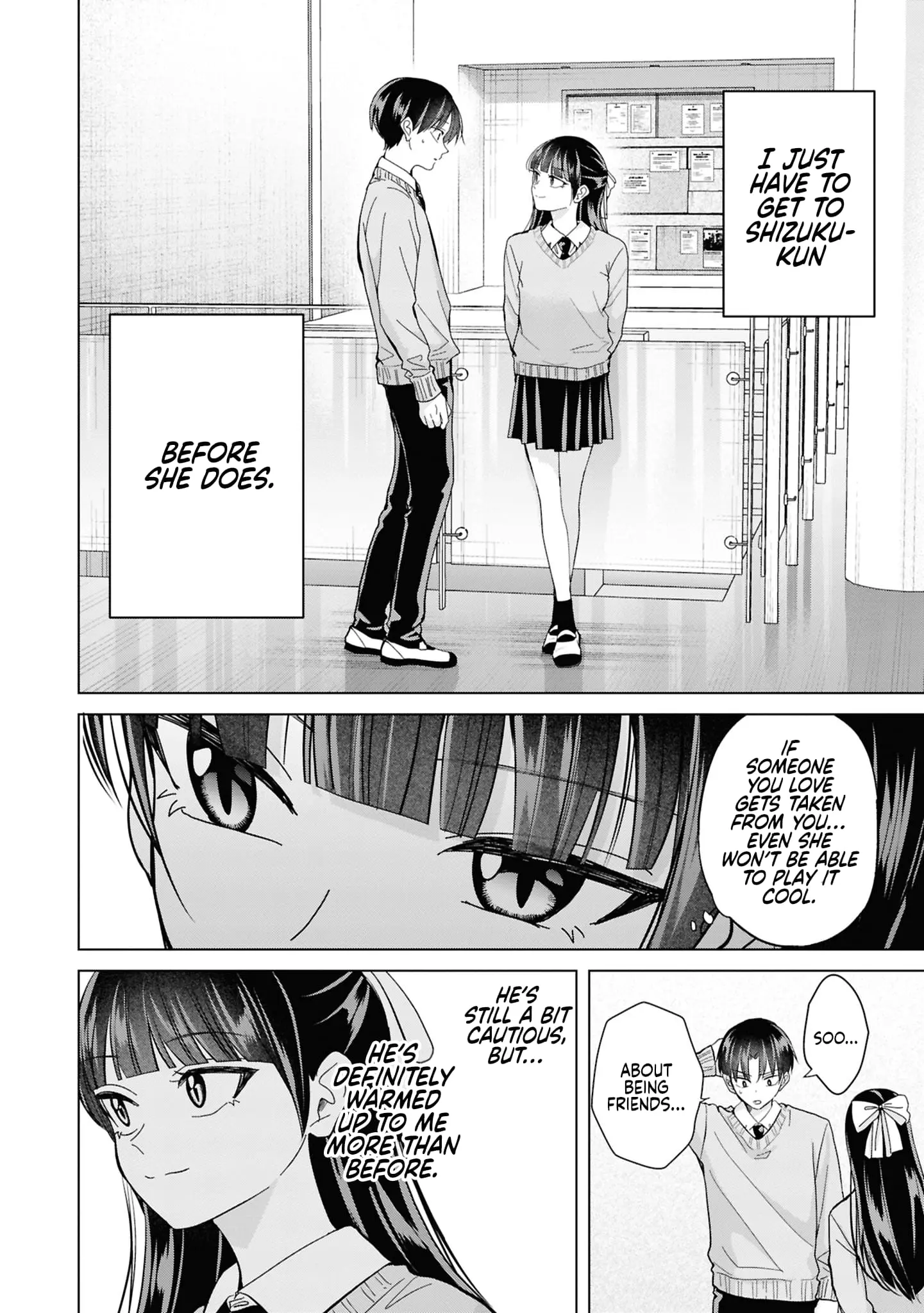 Kusunoki's Flunking Her High School Glow-Up - Chapter 42 - Page 12