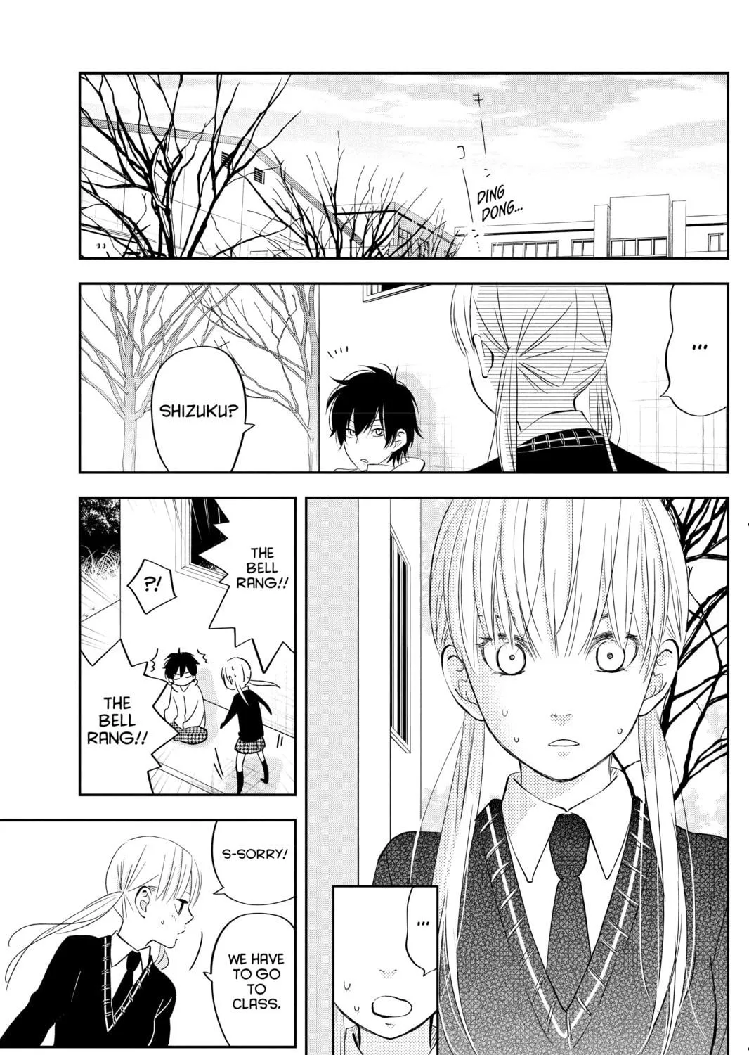 My Little Monster - Chapter 43 - Page 29