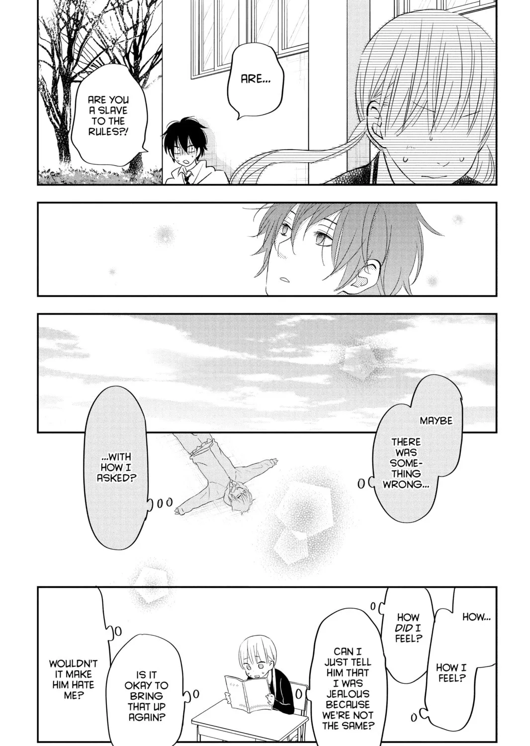 My Little Monster - Chapter 43 - Page 31