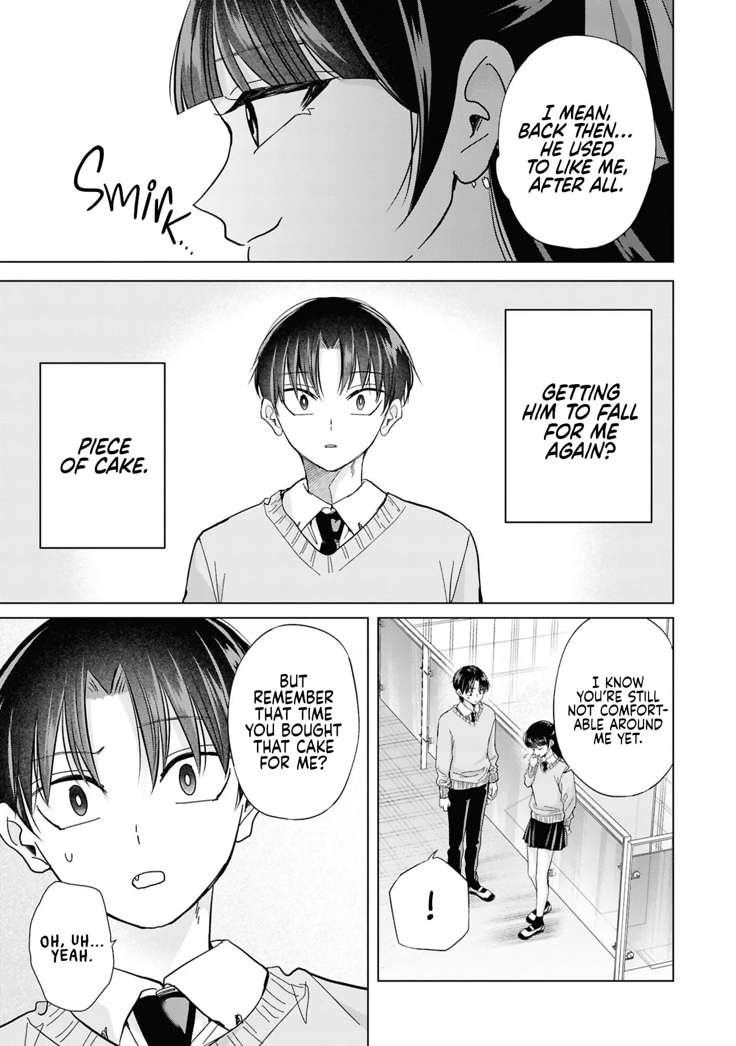 Kusunoki's Flunking Her High School Glow-Up - Chapter 42 - Page 13