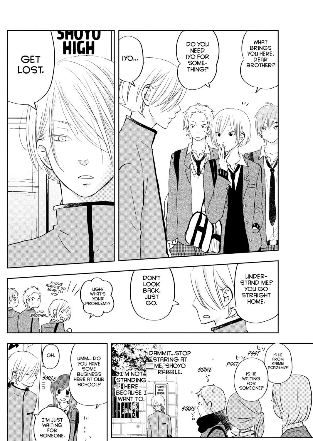 My Little Monster - Chapter 43 - Page 35
