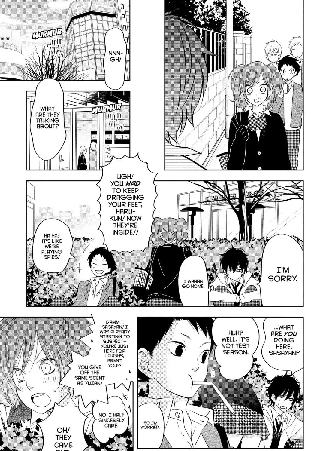 My Little Monster - Chapter 43 - Page 41