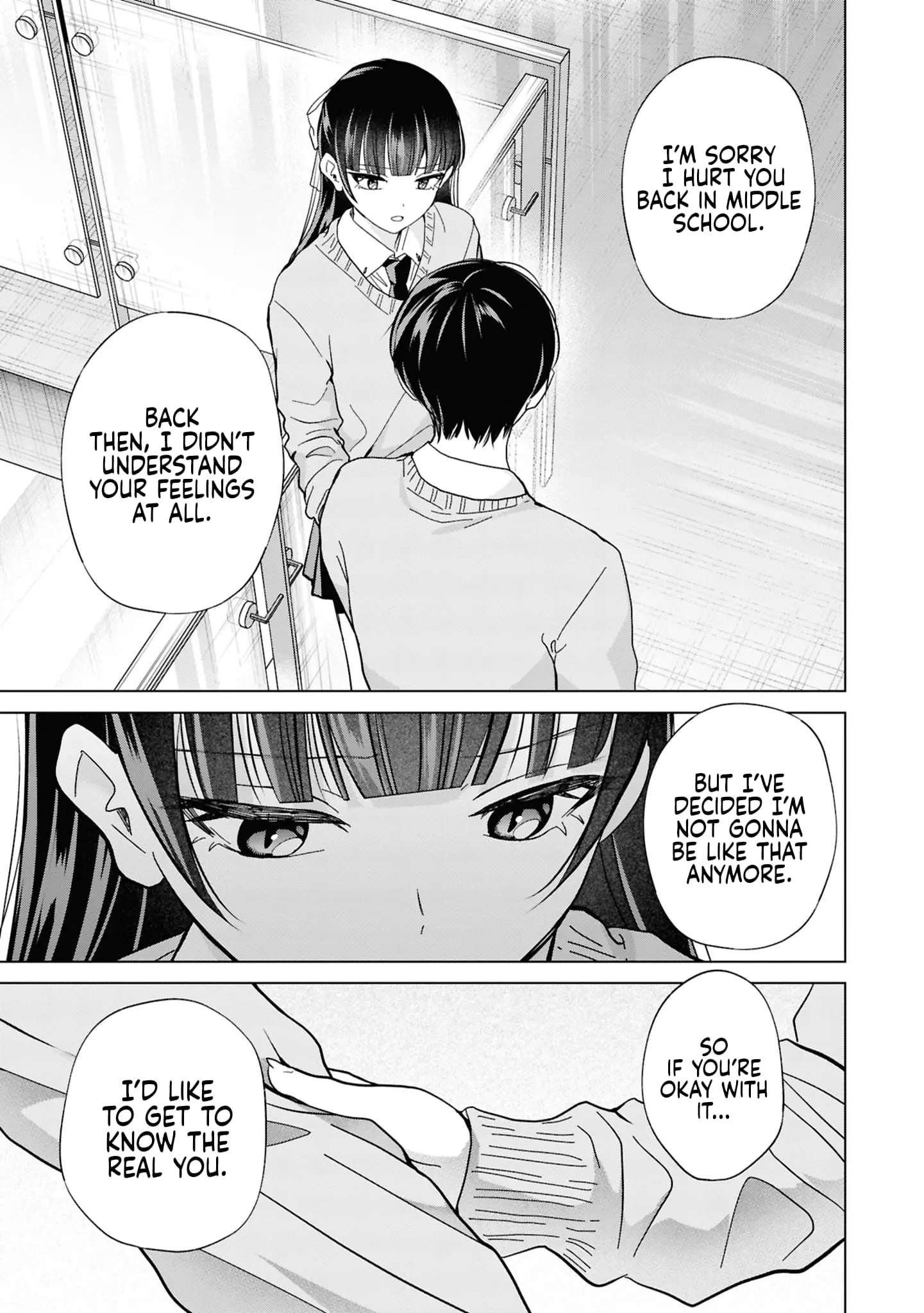 Kusunoki's Flunking Her High School Glow-Up - Chapter 42 - Page 15