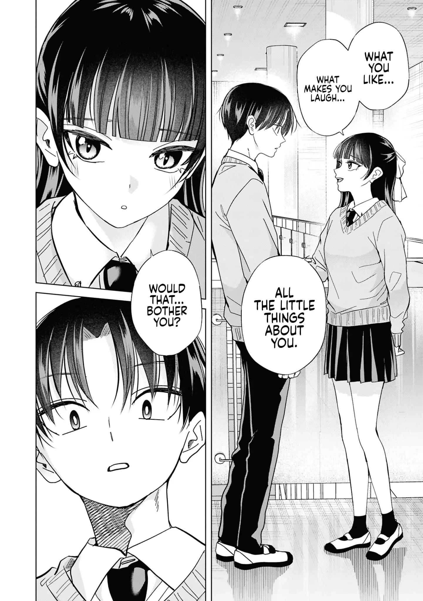 Kusunoki's Flunking Her High School Glow-Up - Chapter 42 - Page 16