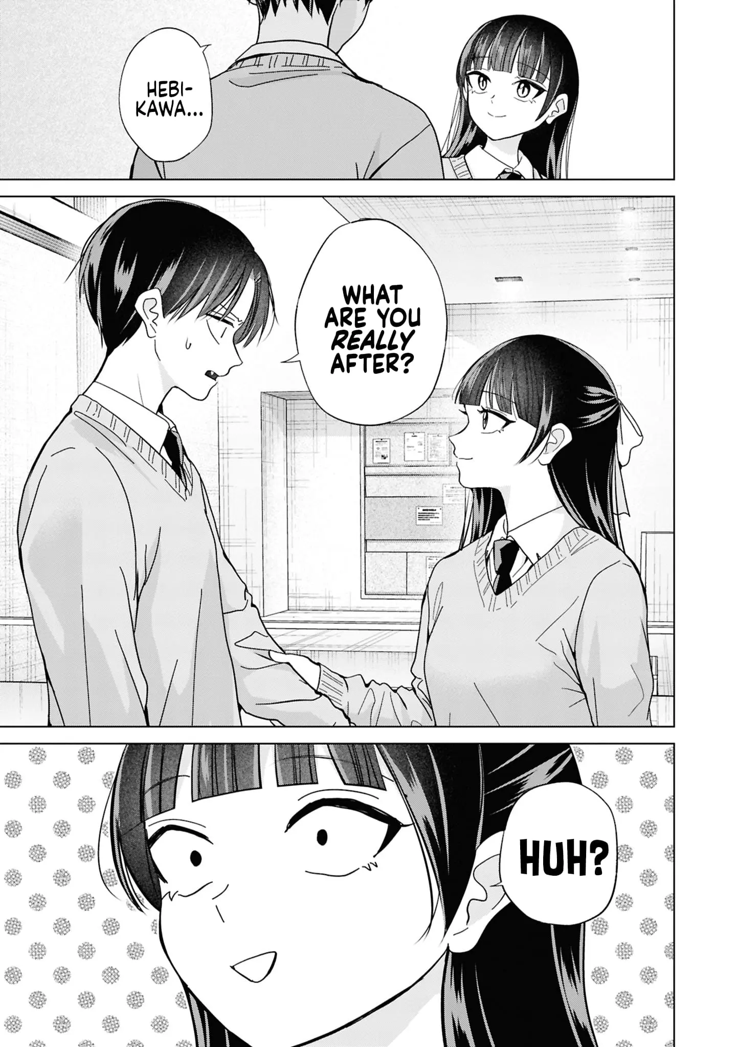 Kusunoki's Flunking Her High School Glow-Up - Chapter 42 - Page 17