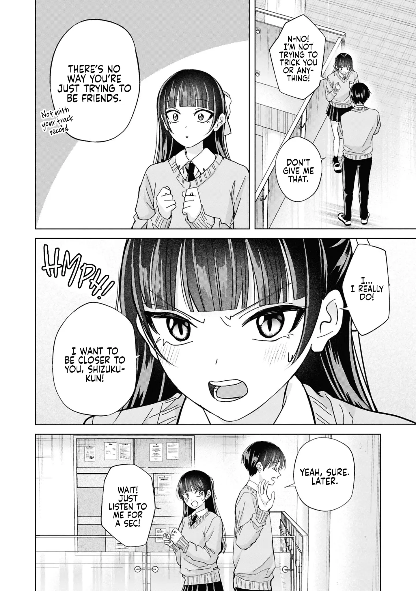 Kusunoki's Flunking Her High School Glow-Up - Chapter 42 - Page 18
