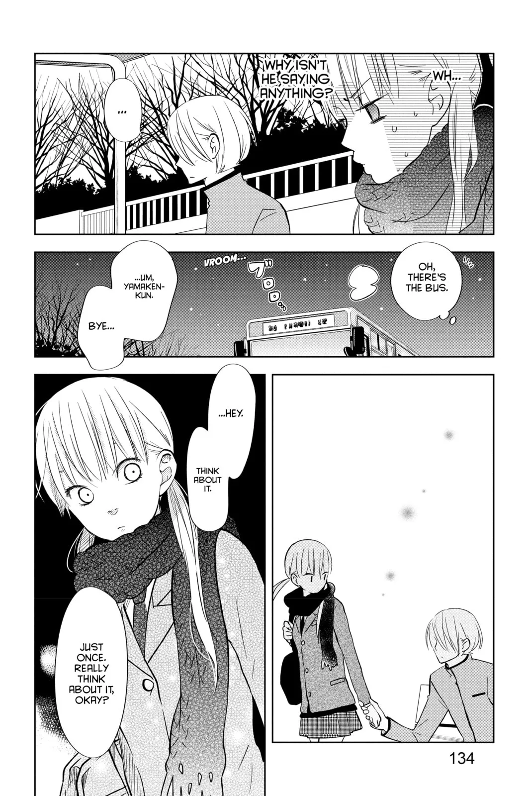 My Little Monster - Chapter 44 - Page 4