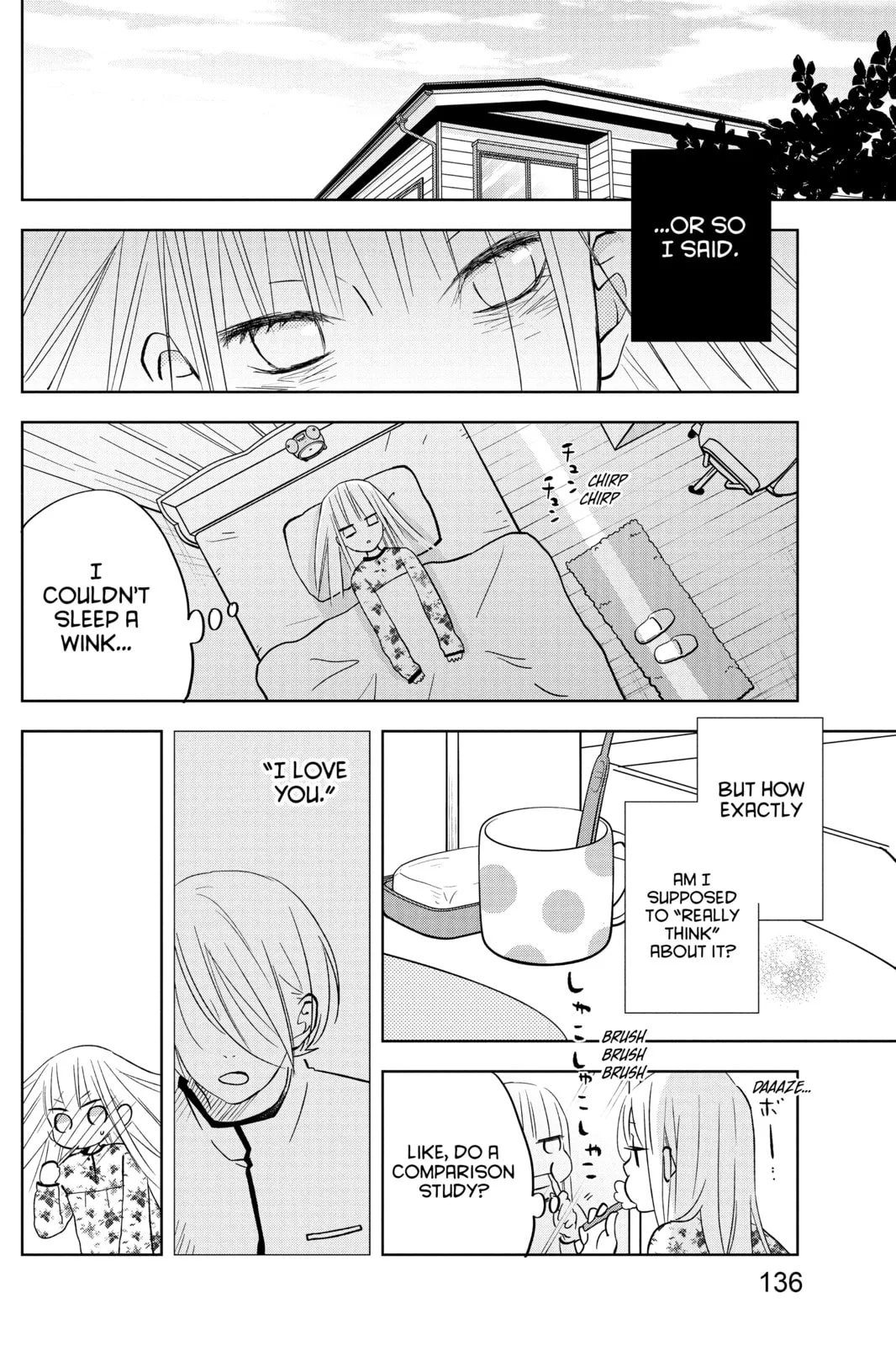 My Little Monster - Chapter 44 - Page 6