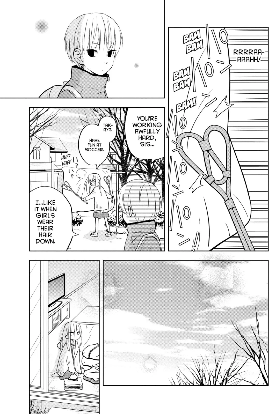 My Little Monster - Chapter 44 - Page 7
