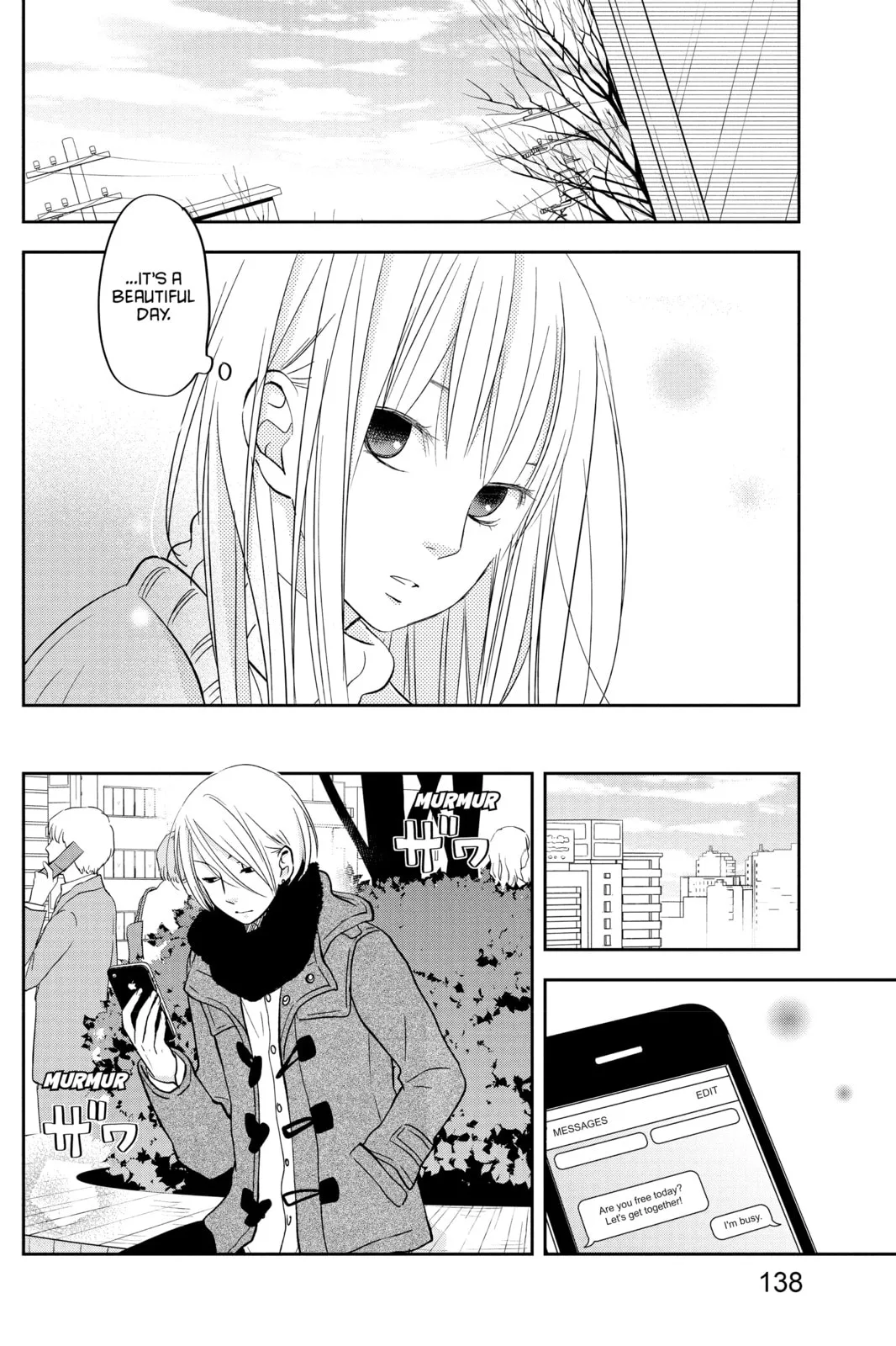 My Little Monster - Chapter 44 - Page 8