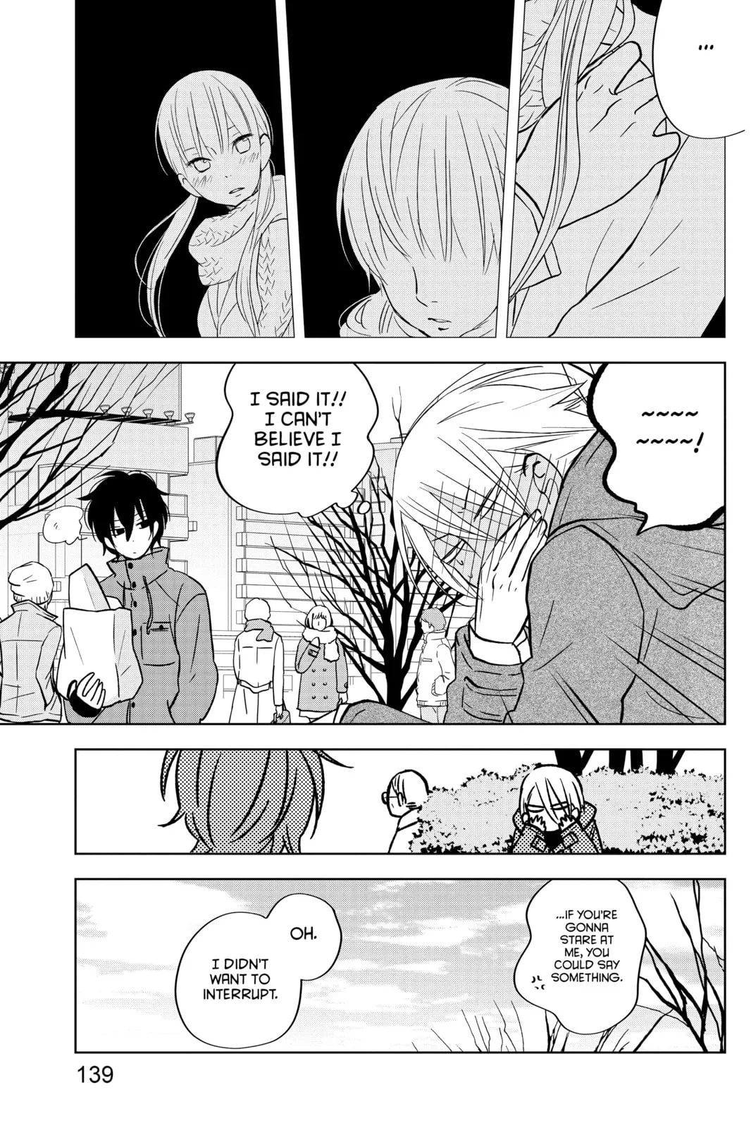 My Little Monster - Chapter 44 - Page 9