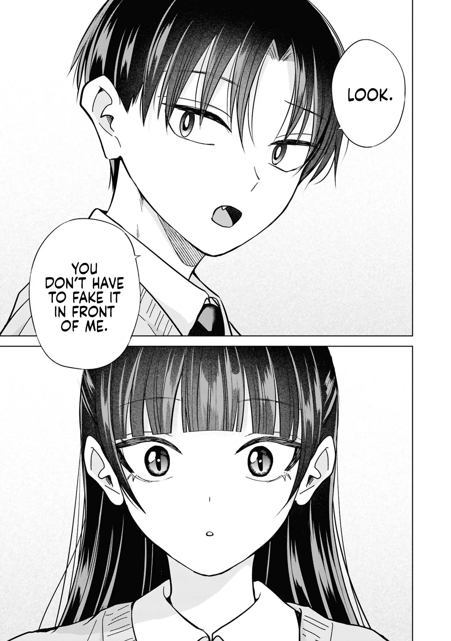 Kusunoki's Flunking Her High School Glow-Up - Chapter 42 - Page 19