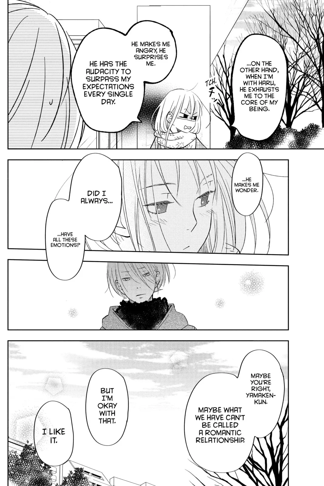 My Little Monster - Chapter 44 - Page 16