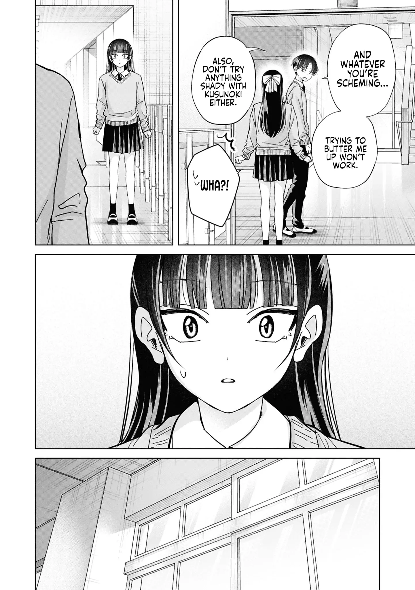 Kusunoki's Flunking Her High School Glow-Up - Chapter 42 - Page 20