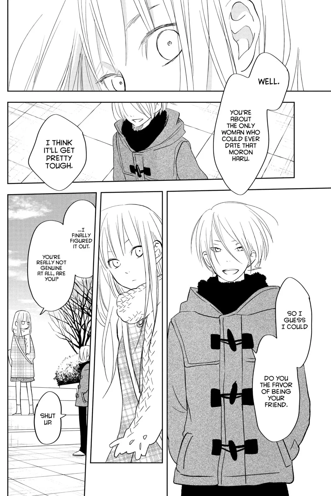 My Little Monster - Chapter 44 - Page 20