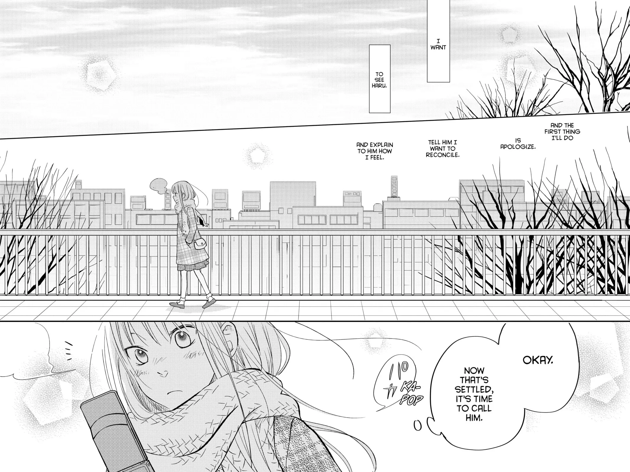 My Little Monster - Chapter 44 - Page 22