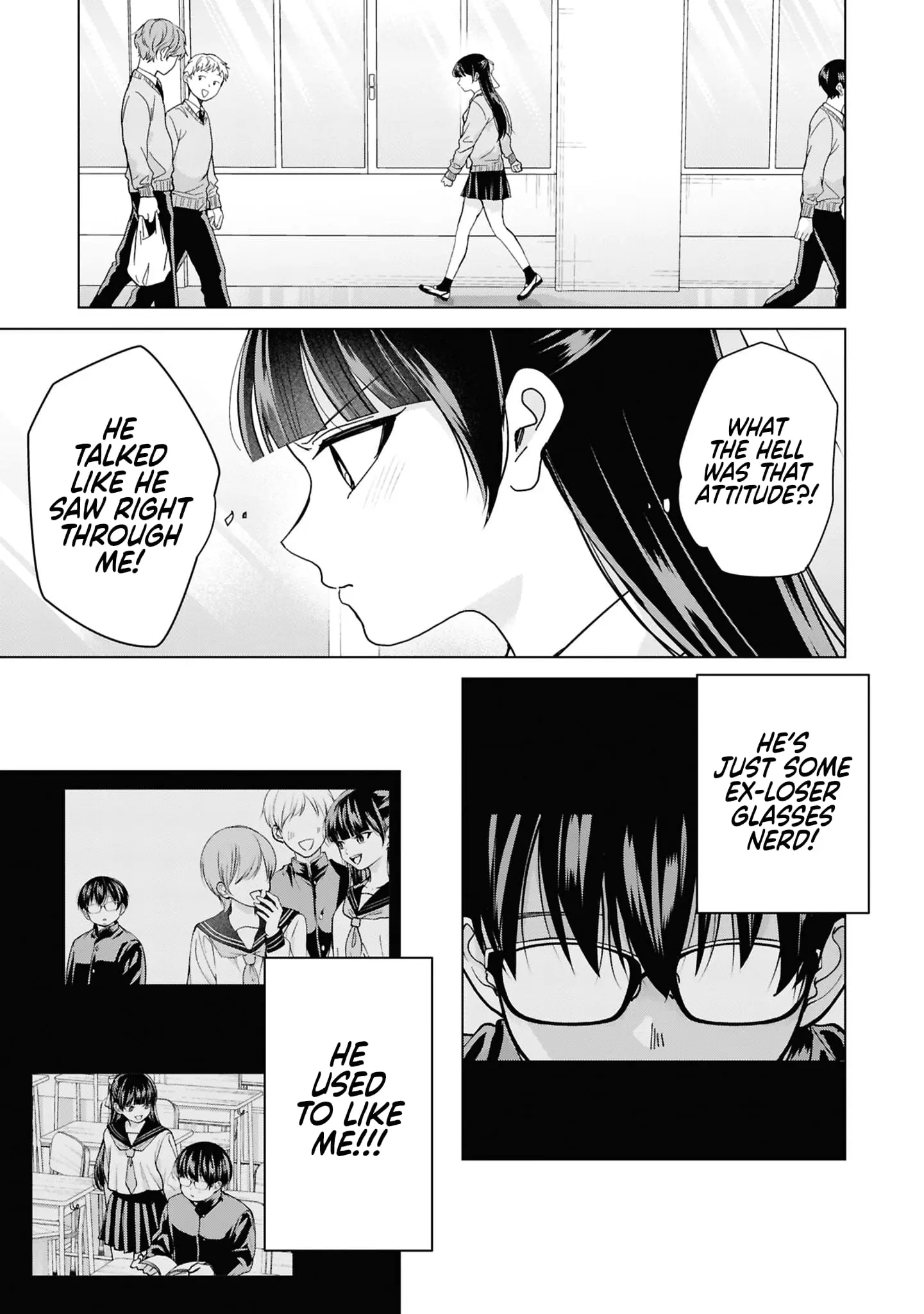 Kusunoki's Flunking Her High School Glow-Up - Chapter 42 - Page 21