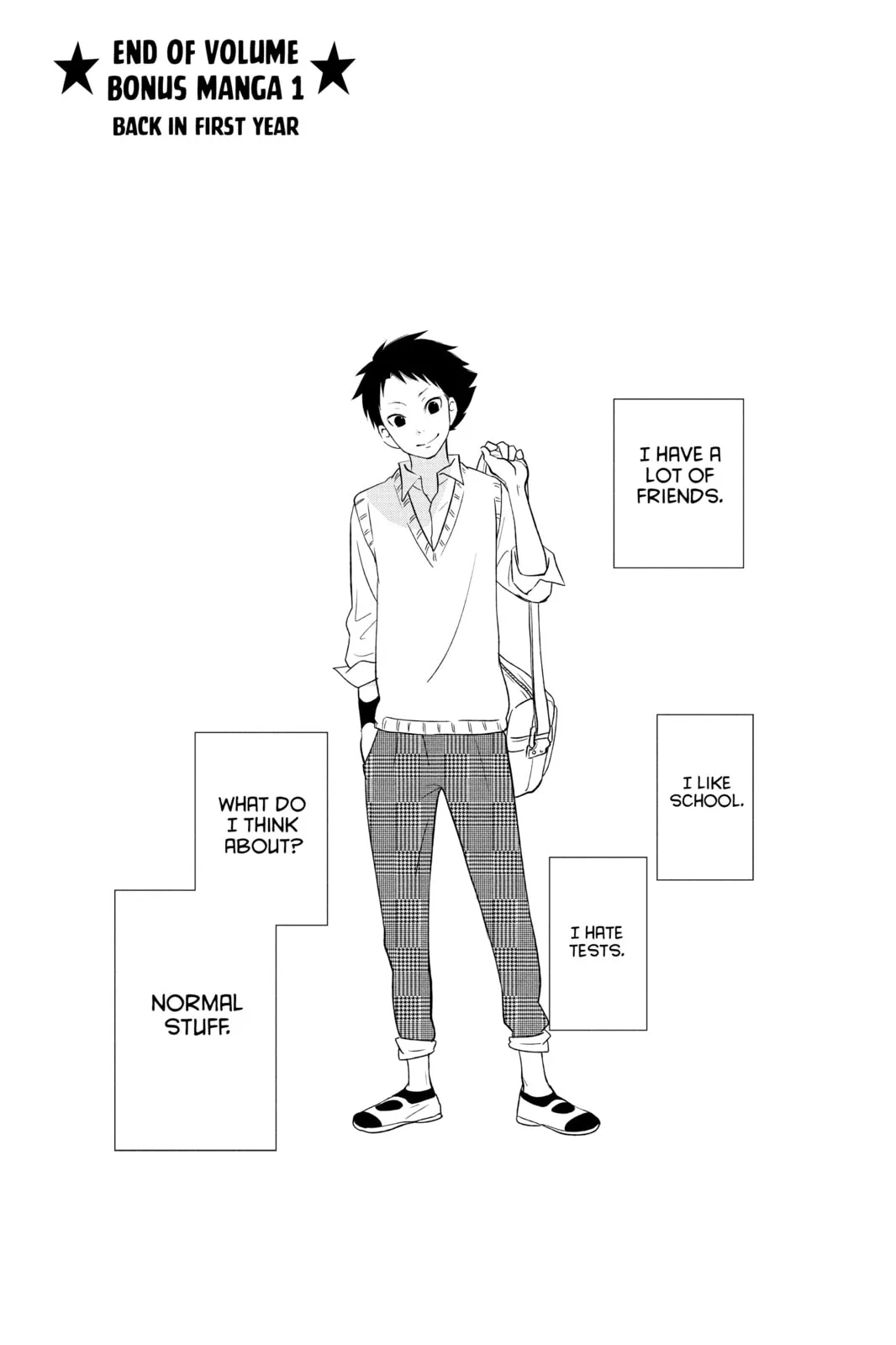 My Little Monster - Chapter 44 - Page 34