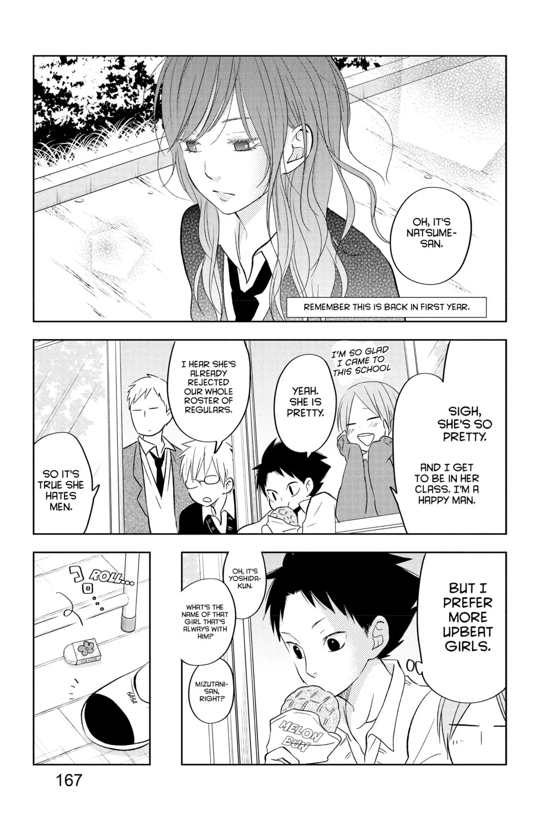 My Little Monster - Chapter 44 - Page 35