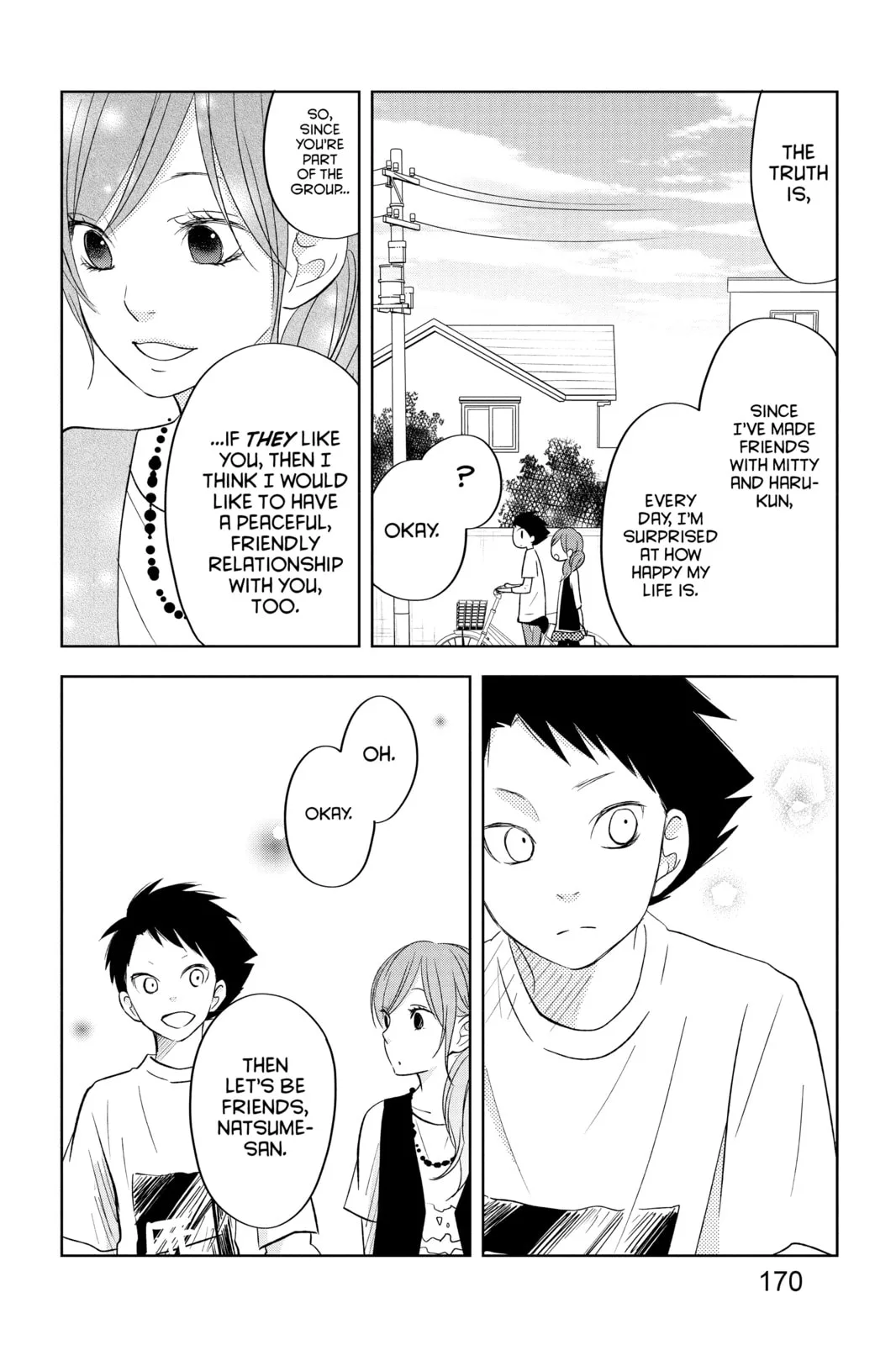 My Little Monster - Chapter 44 - Page 38