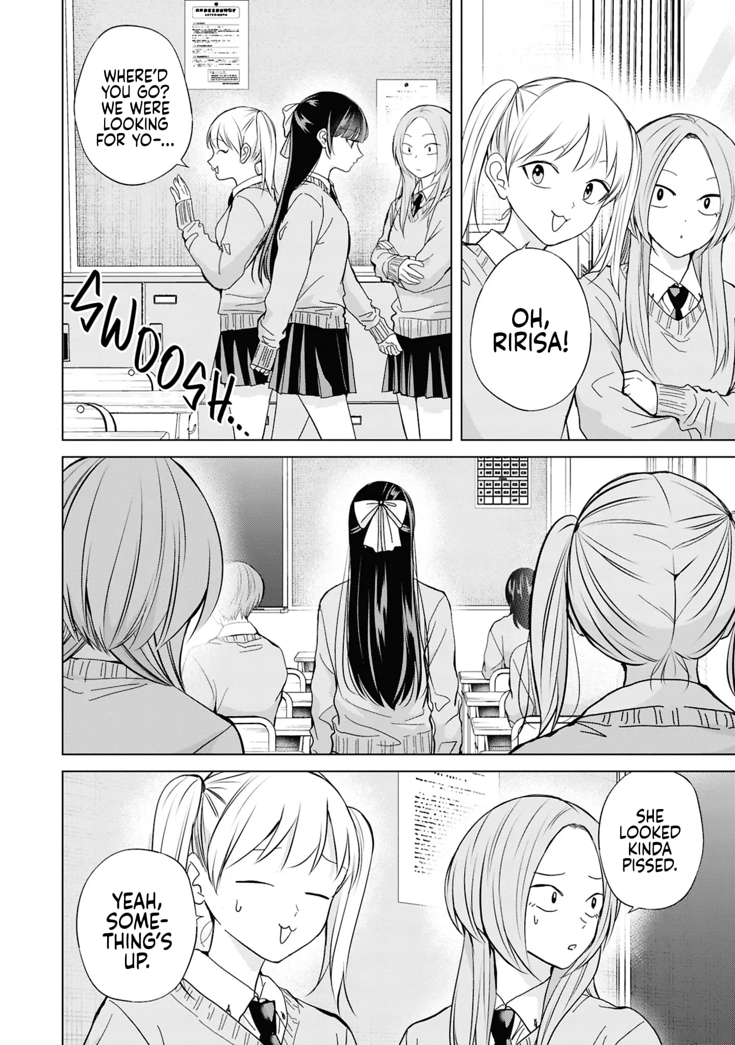 Kusunoki's Flunking Her High School Glow-Up - Chapter 42 - Page 22