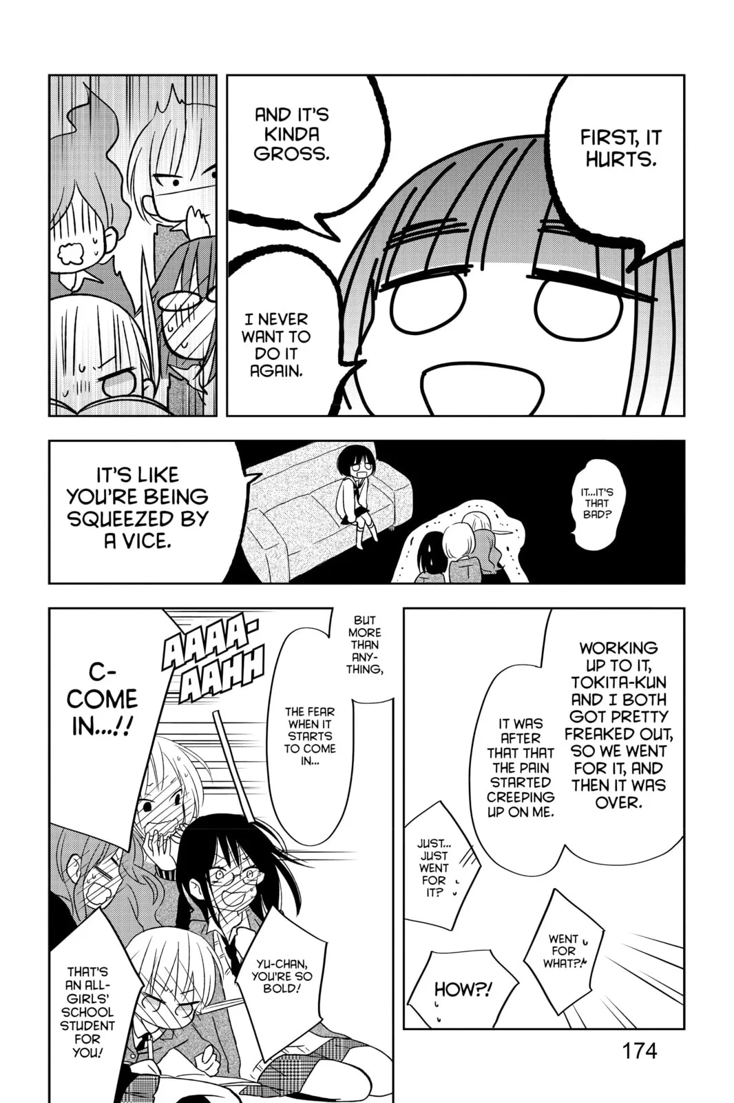 My Little Monster - Chapter 44 - Page 42