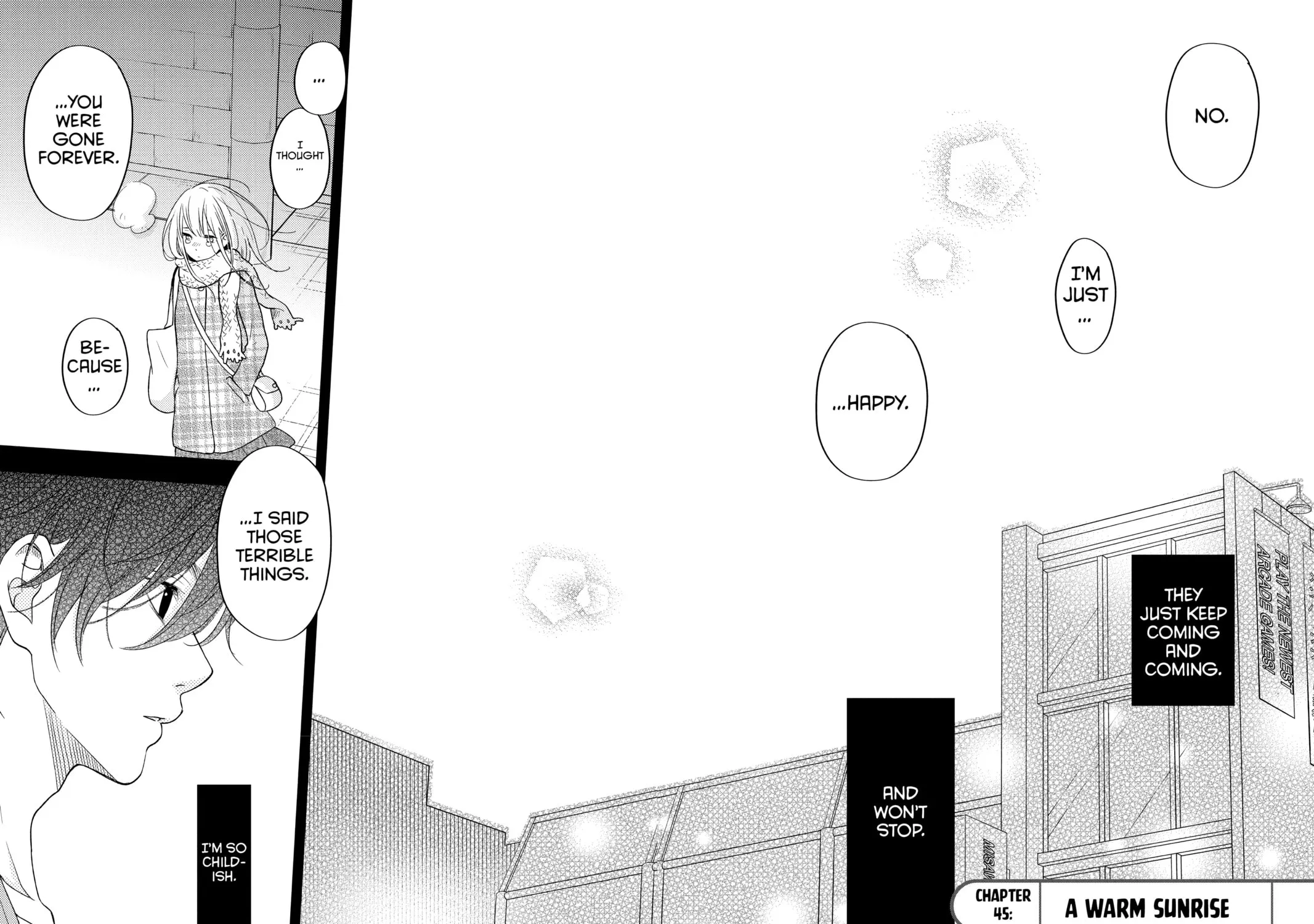 My Little Monster - Chapter 45 - Page 3