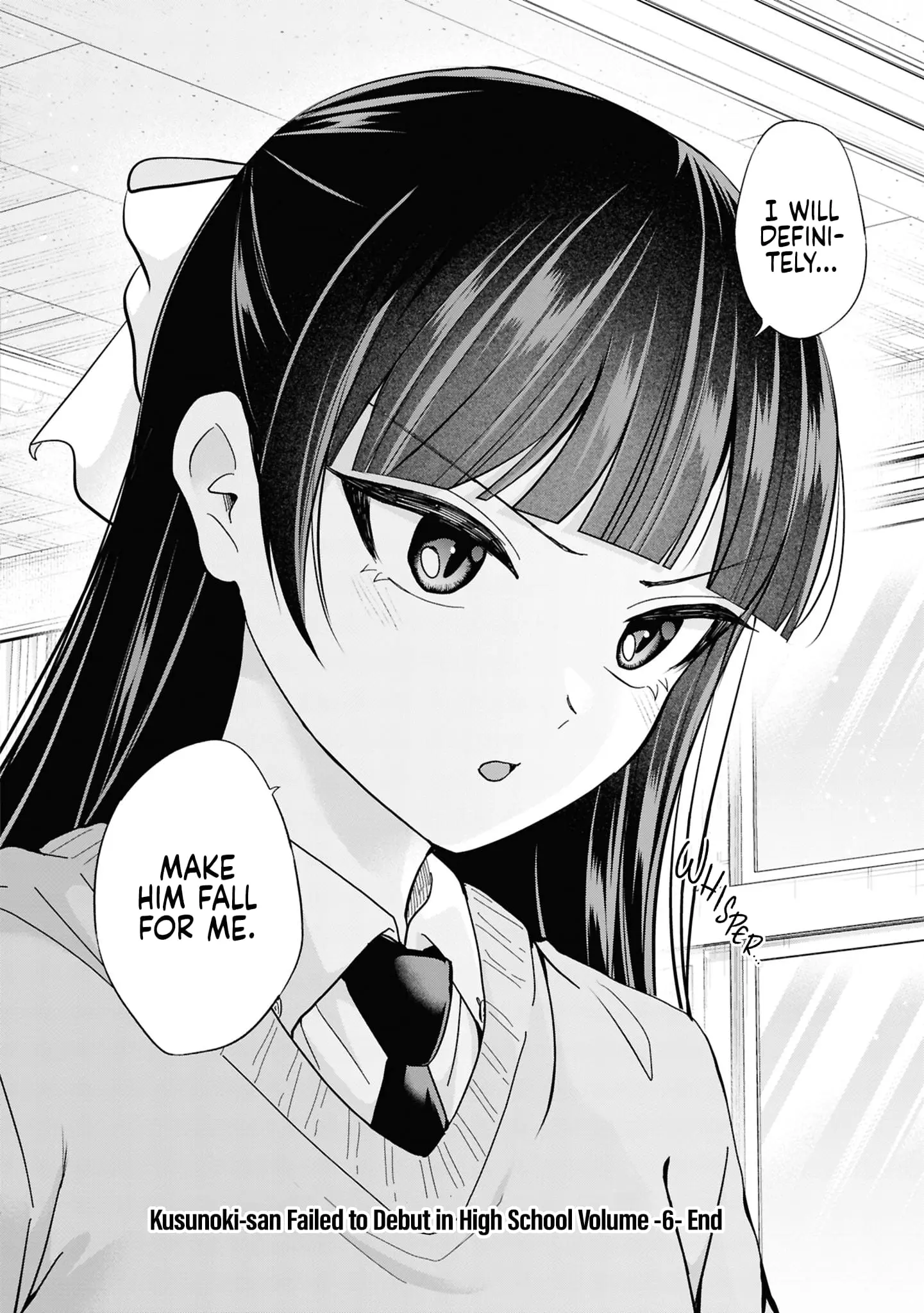 Kusunoki's Flunking Her High School Glow-Up - Chapter 42 - Page 24