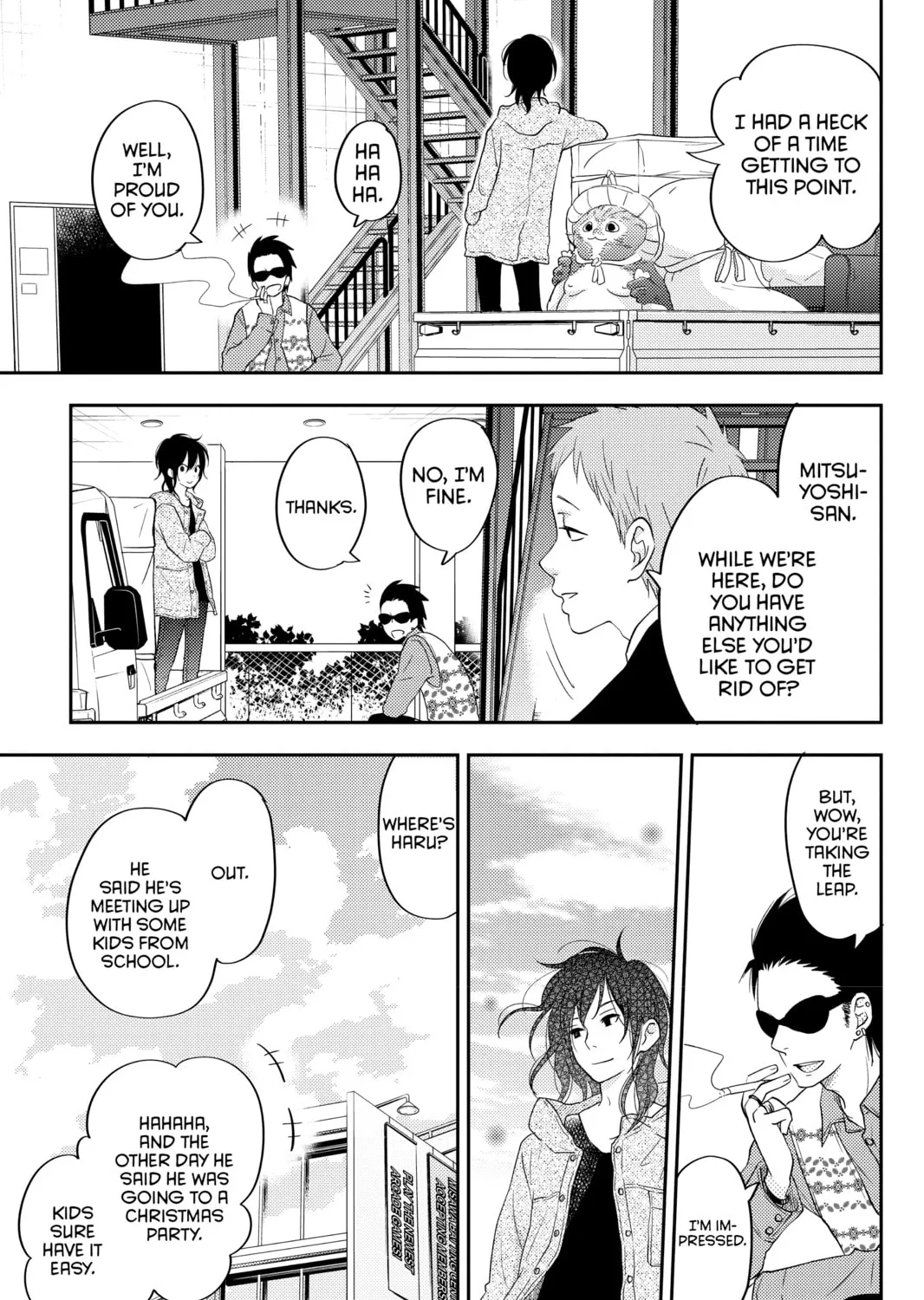 My Little Monster - Chapter 45 - Page 25