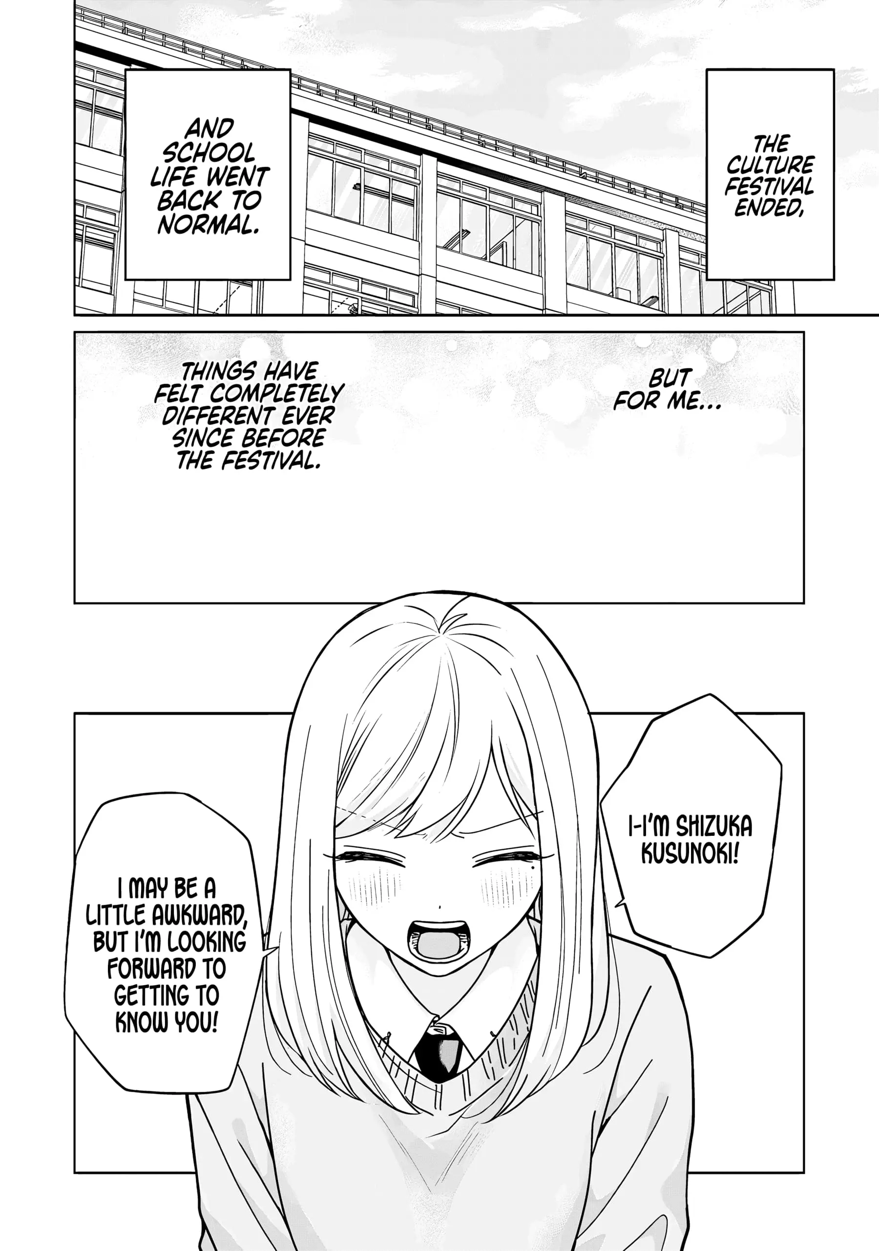 Kusunoki's Flunking Her High School Glow-Up - Chapter 43 - Page 2