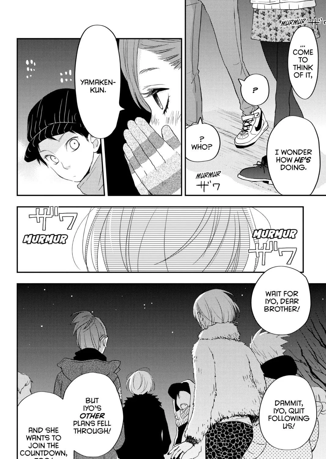 My Little Monster - Chapter 45 - Page 35