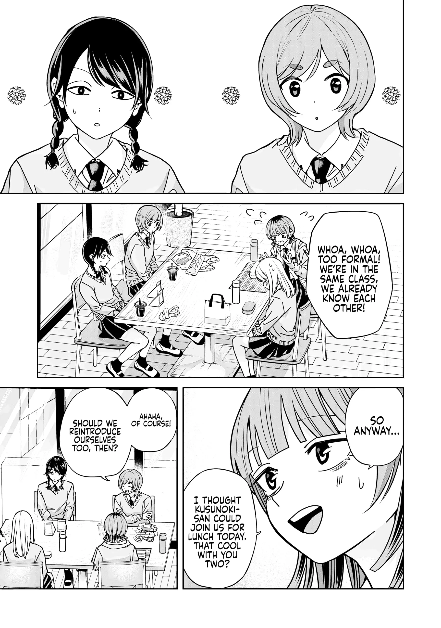 Kusunoki's Flunking Her High School Glow-Up - Chapter 43 - Page 3