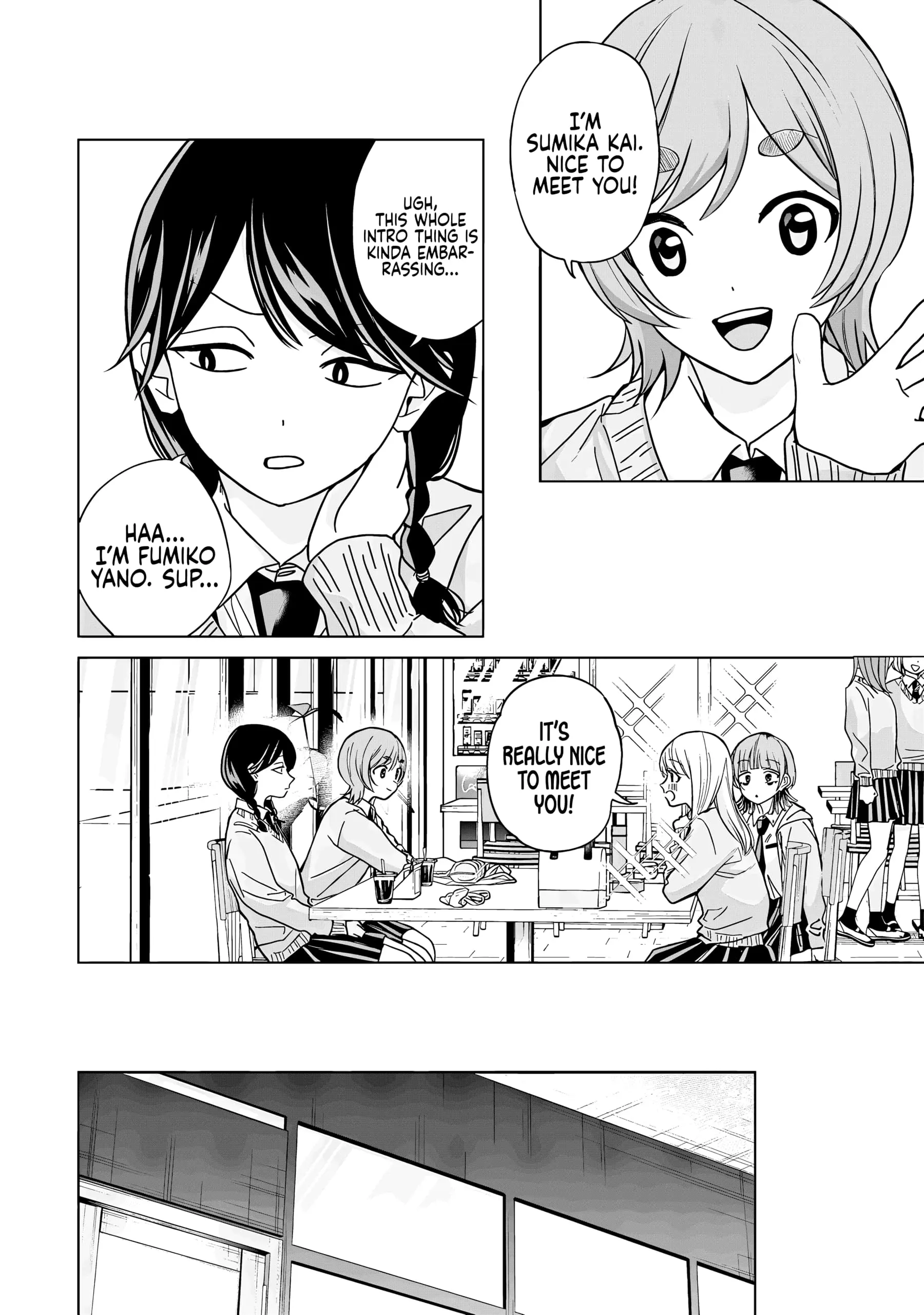 Kusunoki's Flunking Her High School Glow-Up - Chapter 43 - Page 4