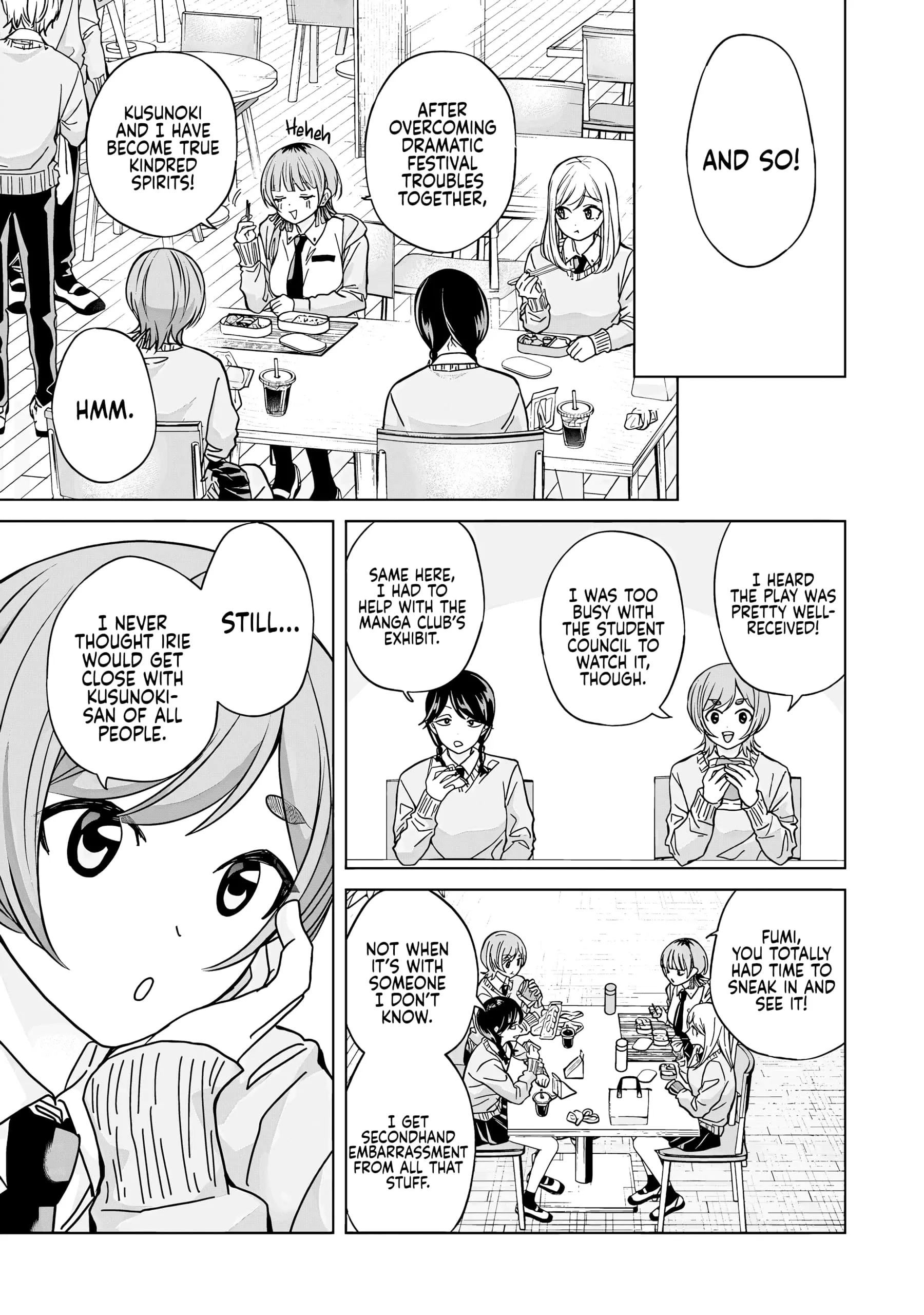 Kusunoki's Flunking Her High School Glow-Up - Chapter 43 - Page 5