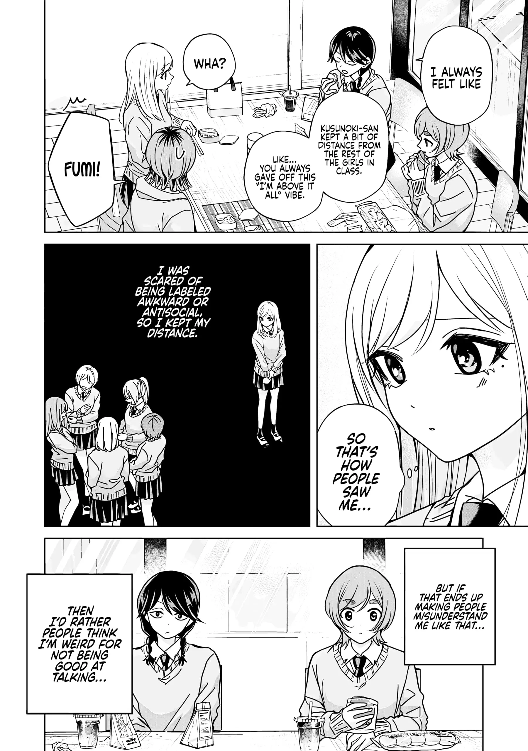 Kusunoki's Flunking Her High School Glow-Up - Chapter 43 - Page 6