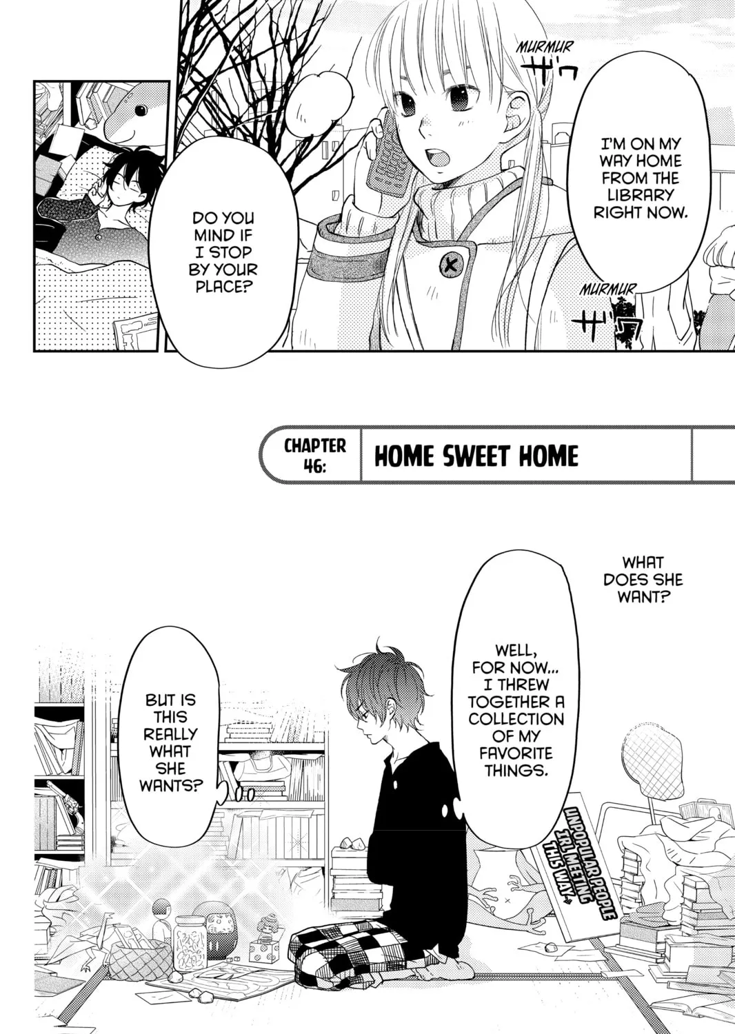My Little Monster - Chapter 46 - Page 3